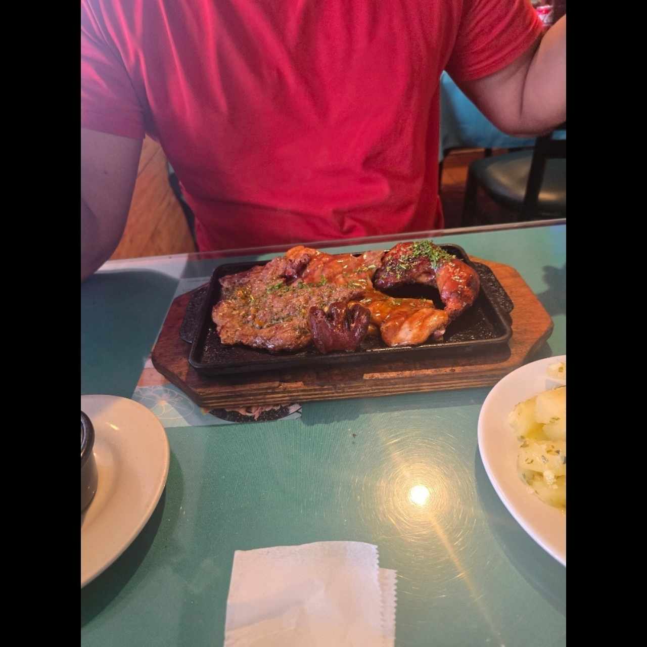 Parrillada de Carnes Mixtas