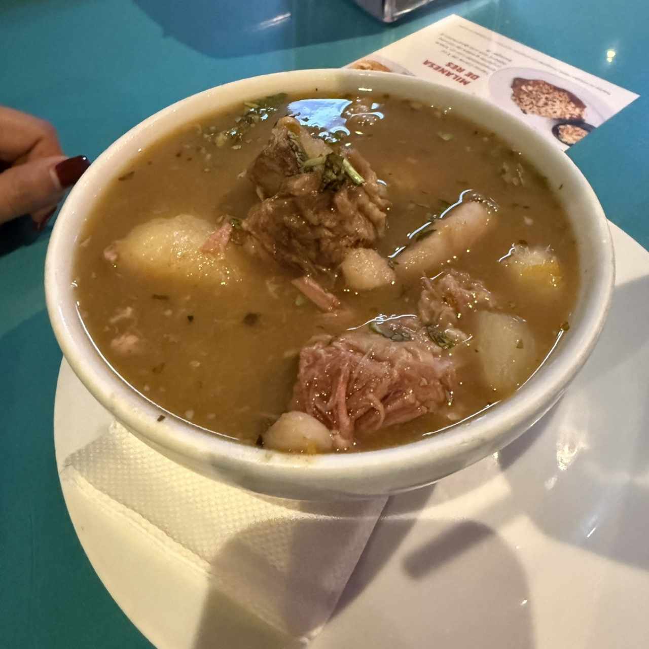 NUESTRAS SOPAS - Sopa de Costilla