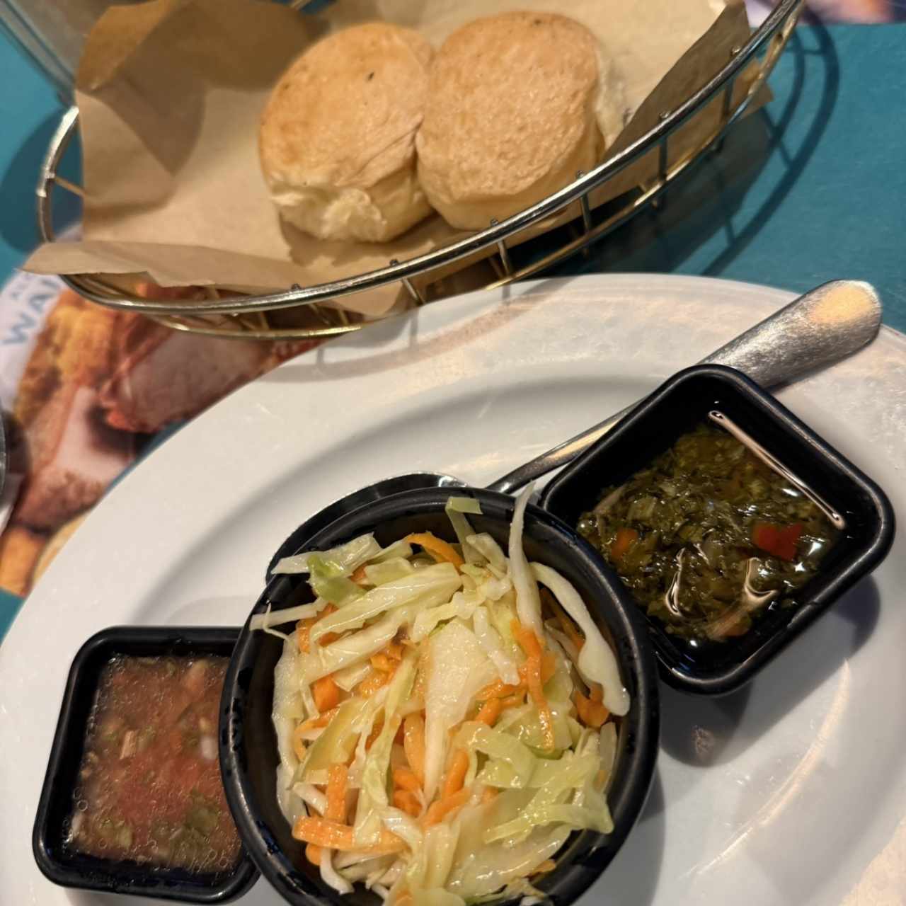 ACOMPAÑAMIENTOS - Ensalada Verde