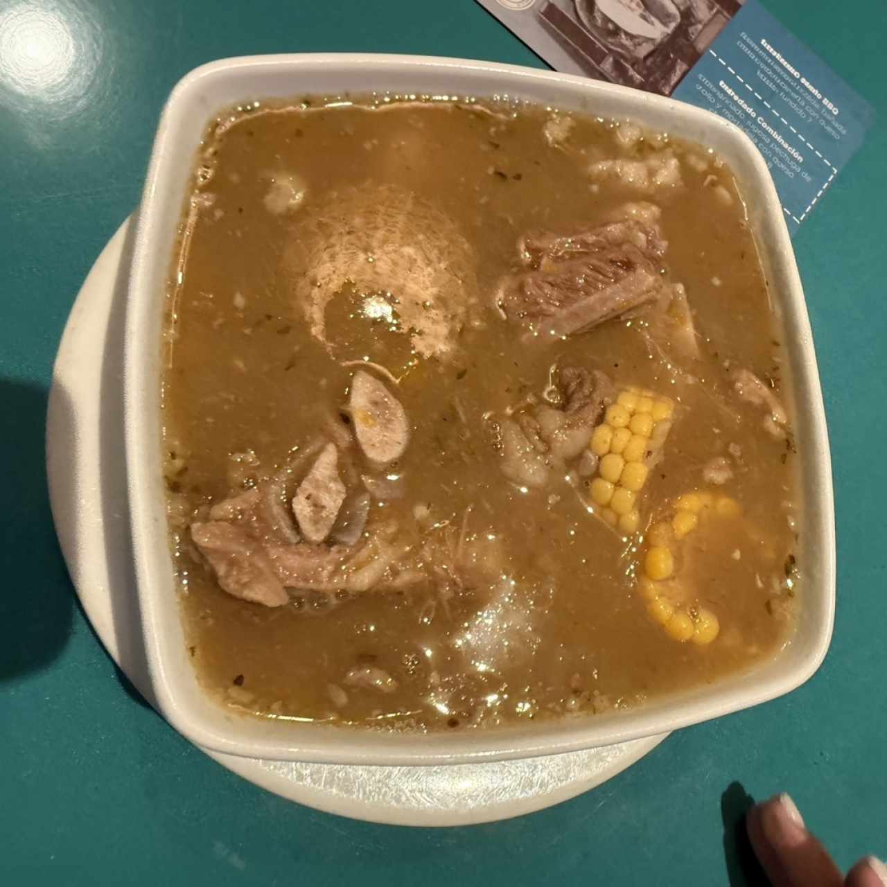 NUESTRAS SOPAS - Sopa de Costilla