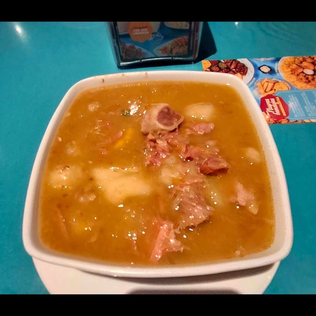 NUESTRAS SOPAS - Sopa de Costilla