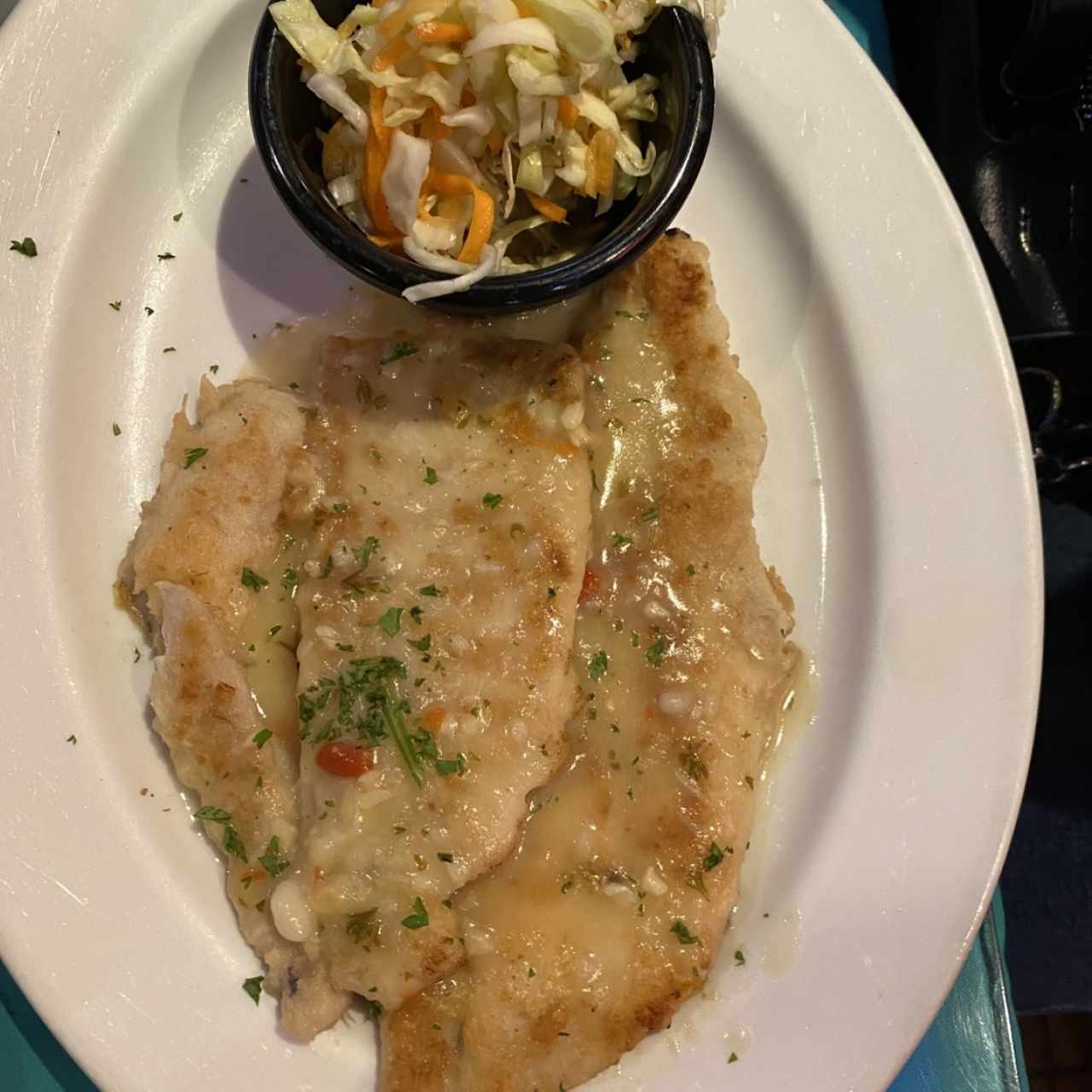 Filete de pescado alajillo 