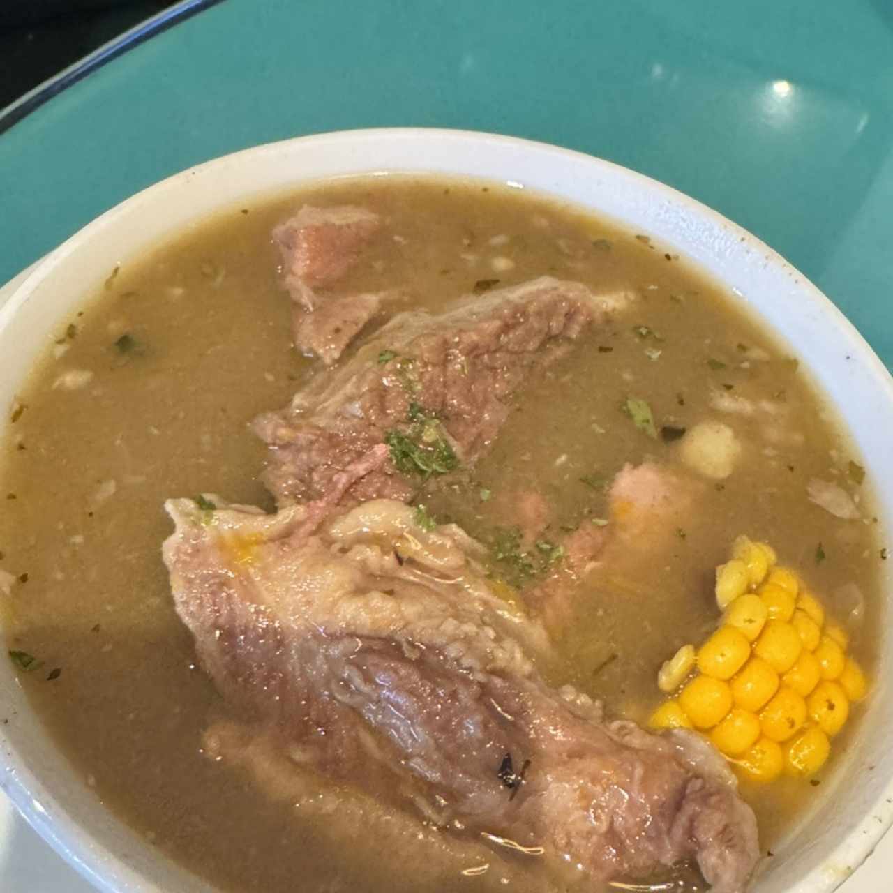 NUESTRAS SOPAS - Sopa de Costilla