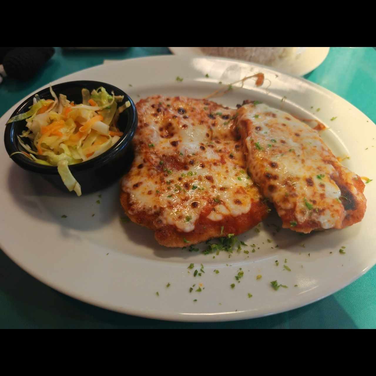 Pechuga a la Parmesana