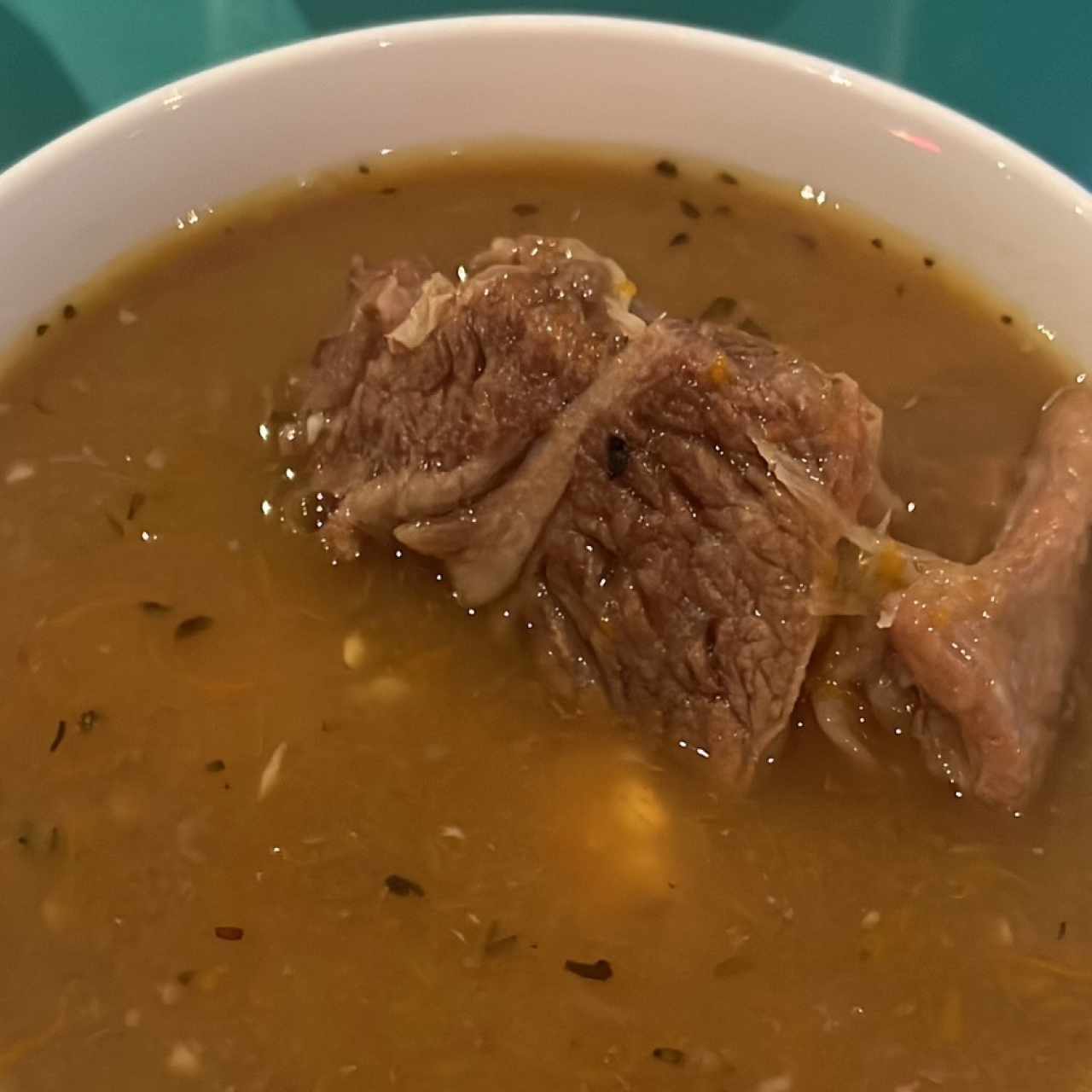 NUESTRAS SOPAS - Sopa de Costilla