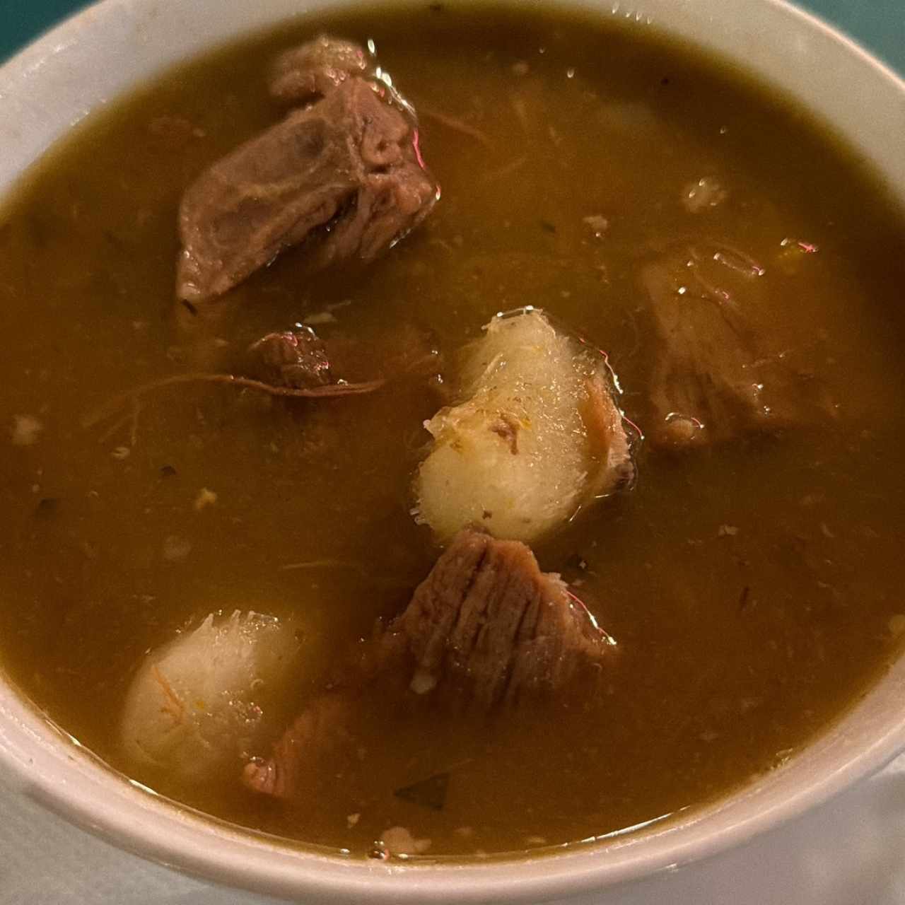 NUESTRAS SOPAS - Sopa de Costilla