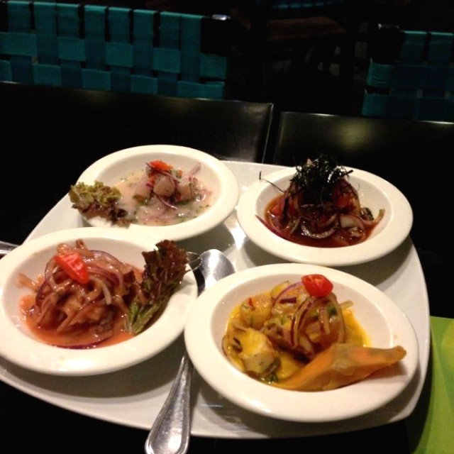 Ceviche Mixto