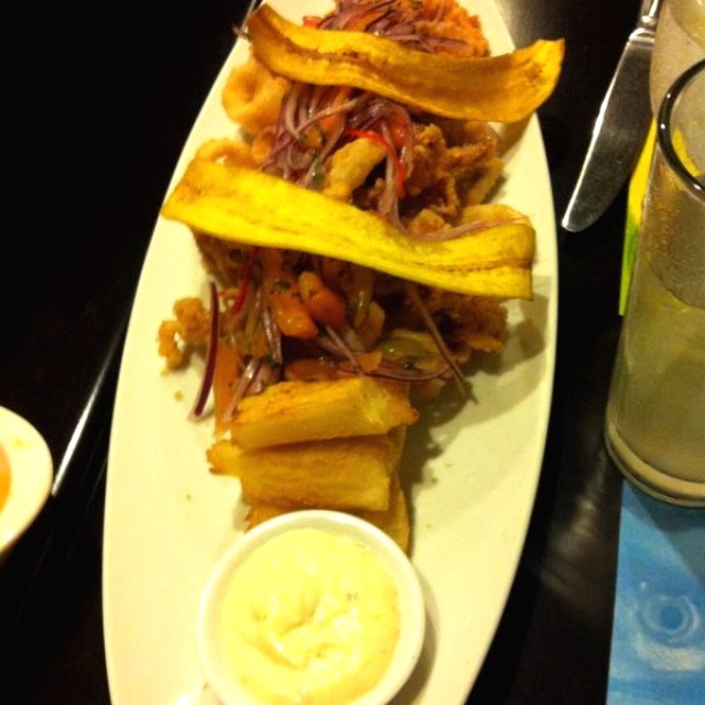 Jalea limeña 