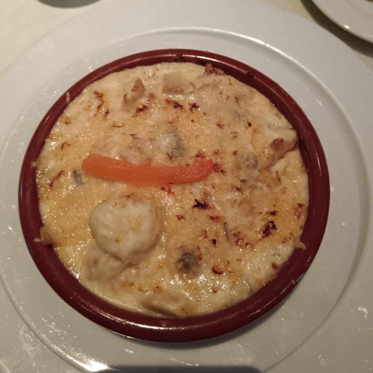 Langostinos a la Thermidor
