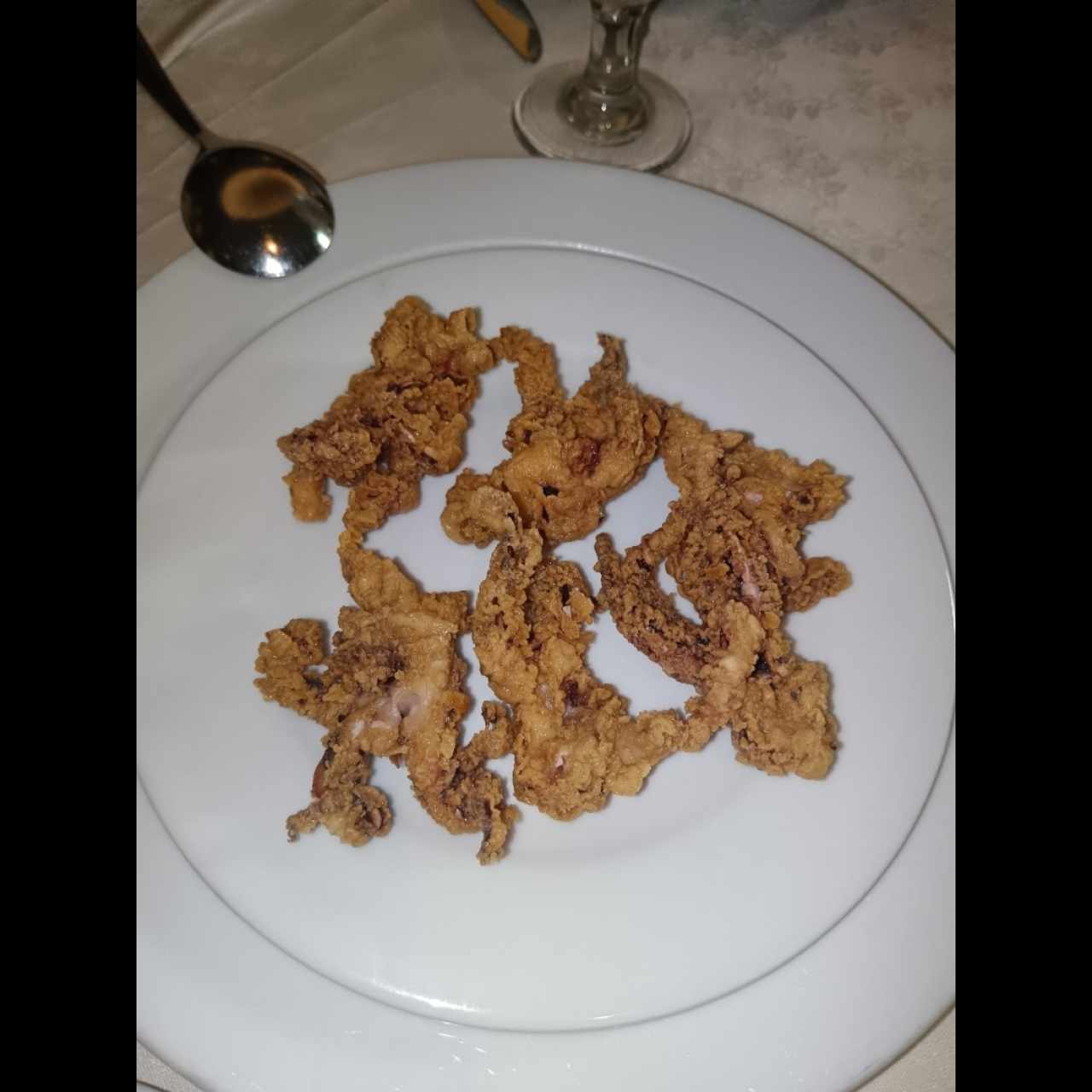APERITIVOS CALIENTES - Arañitas