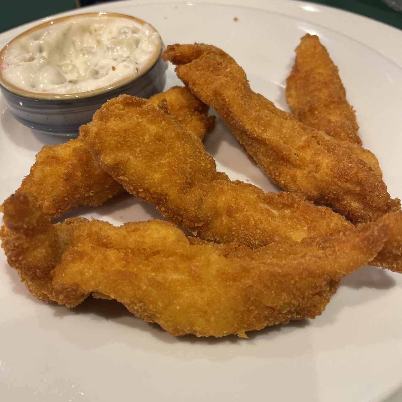 Deditos de Pollo