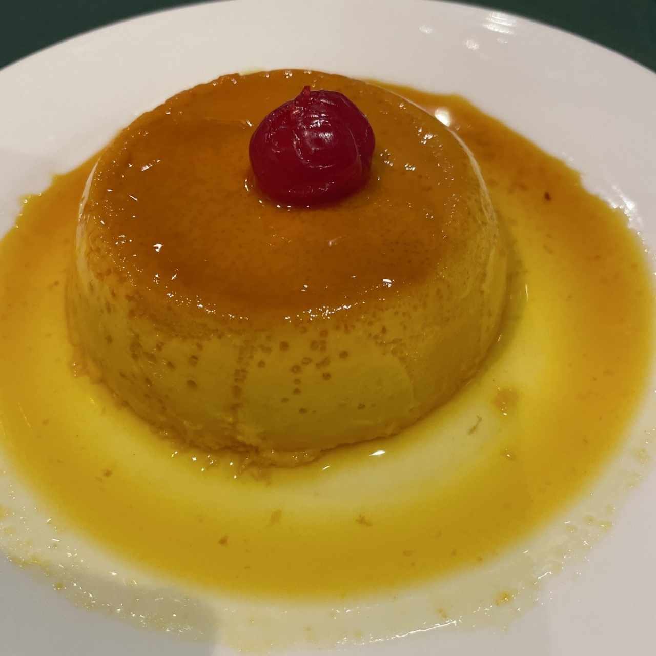 Flan de la Casa