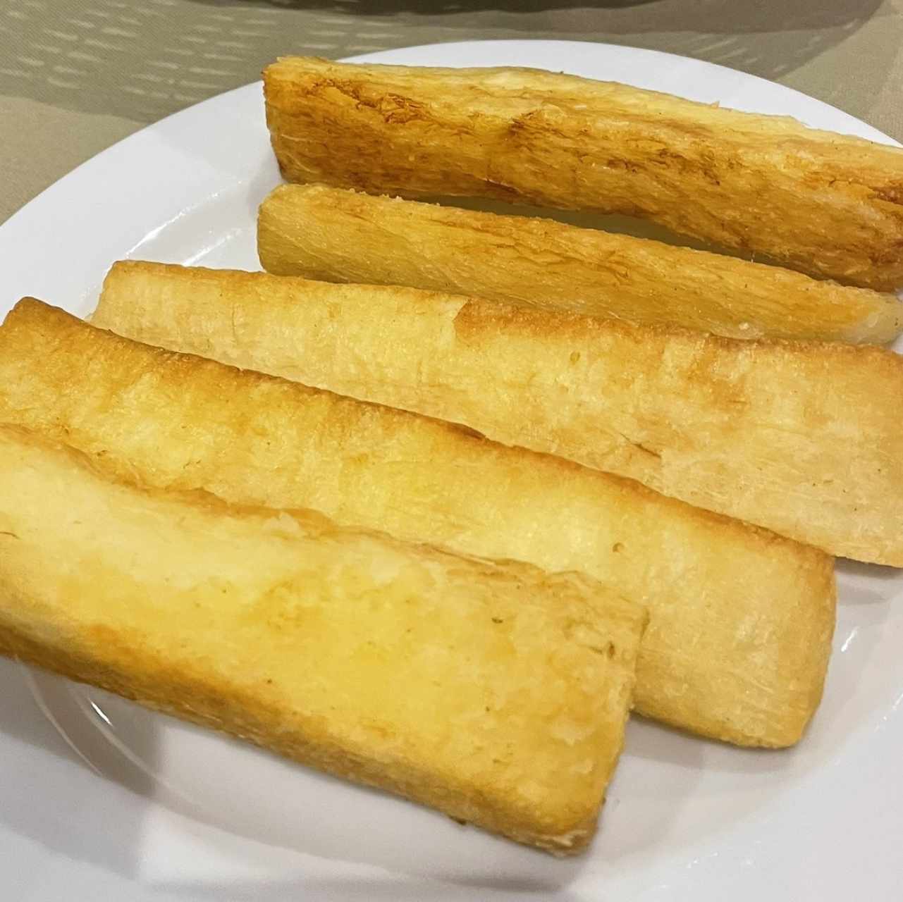 ADICIONALES - Yuca Frita