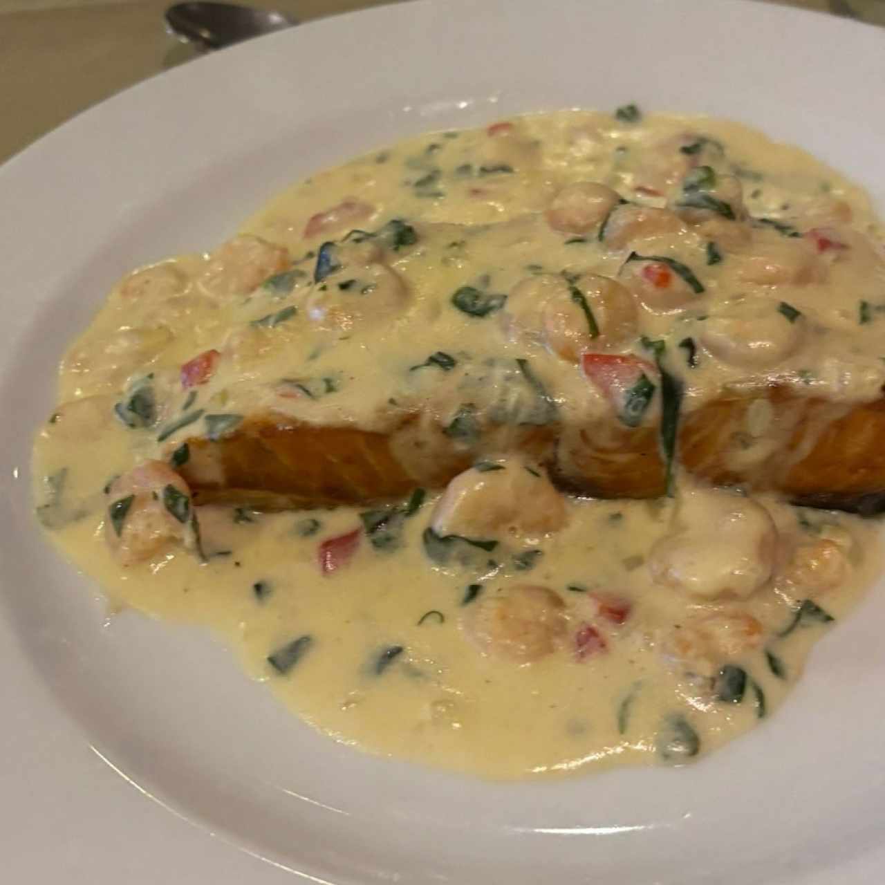 En Salsa de Camarones