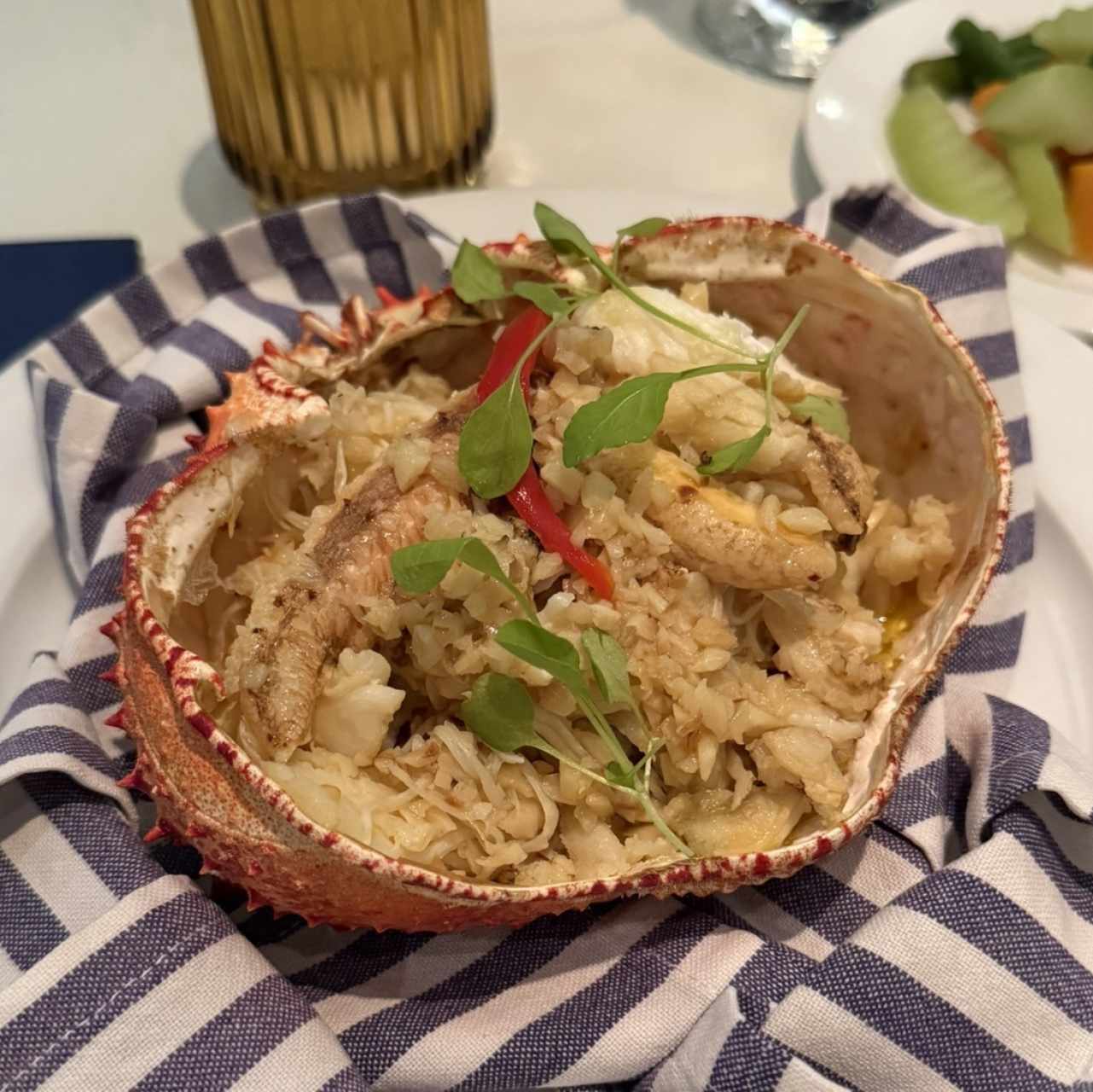 Centollo al Ajo