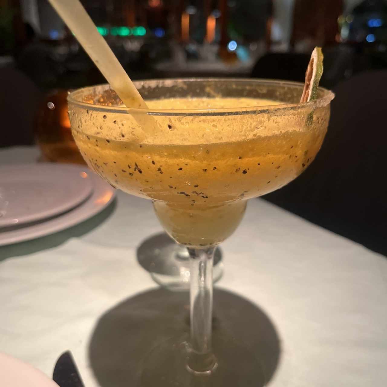 Margarita de maracuya 