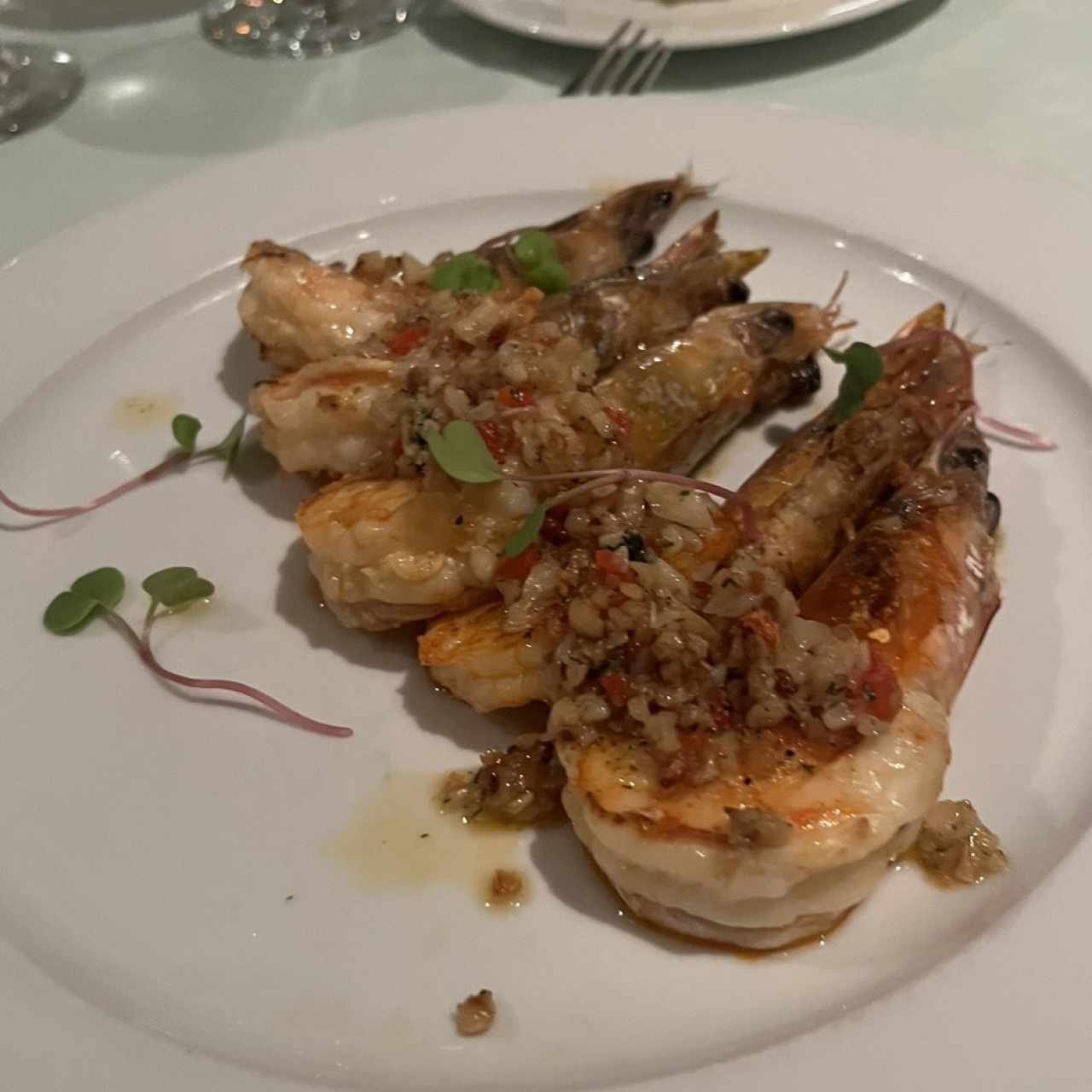 Camarones con Ajo y Guindillas
