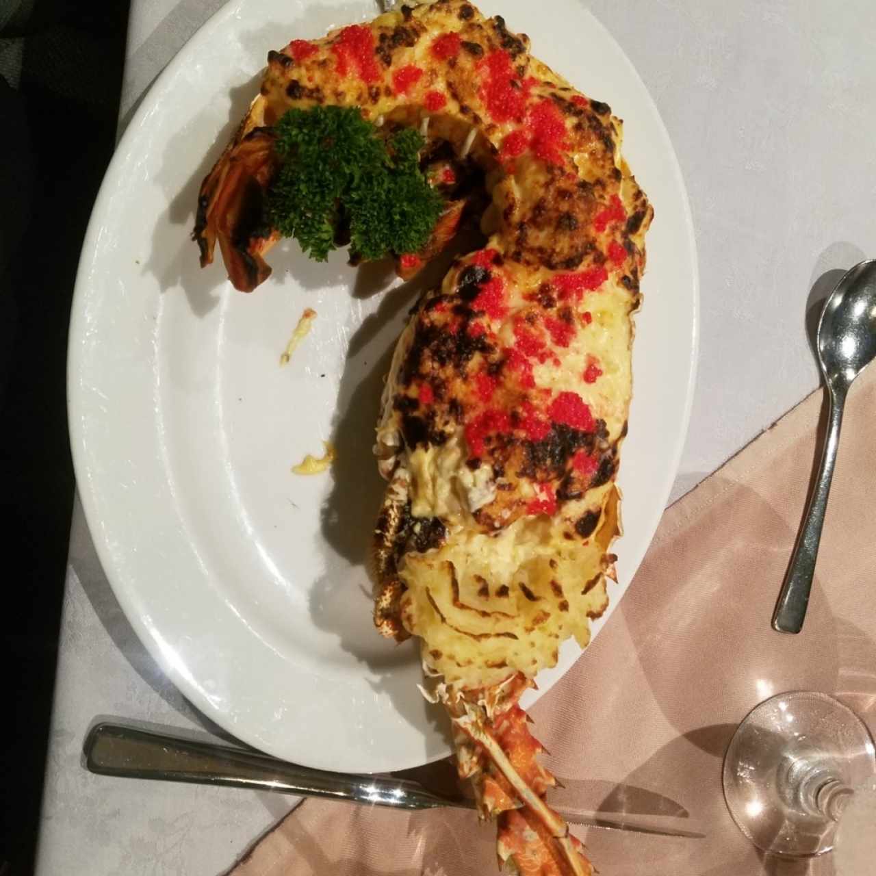 MARISCOS - LANGOSTA MONSEÑOR 