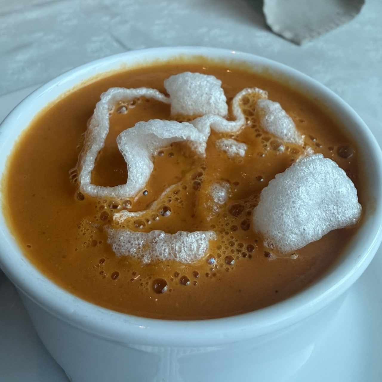 Crema de Langosta