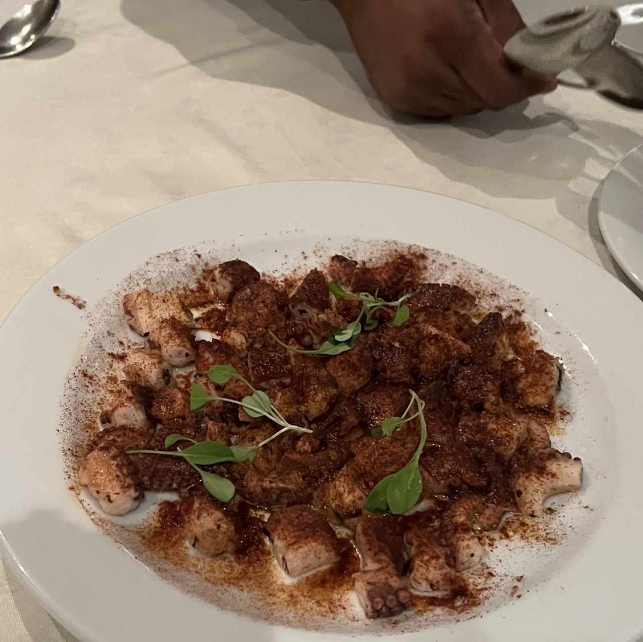 Pulpo al Carbón o a la Gallega