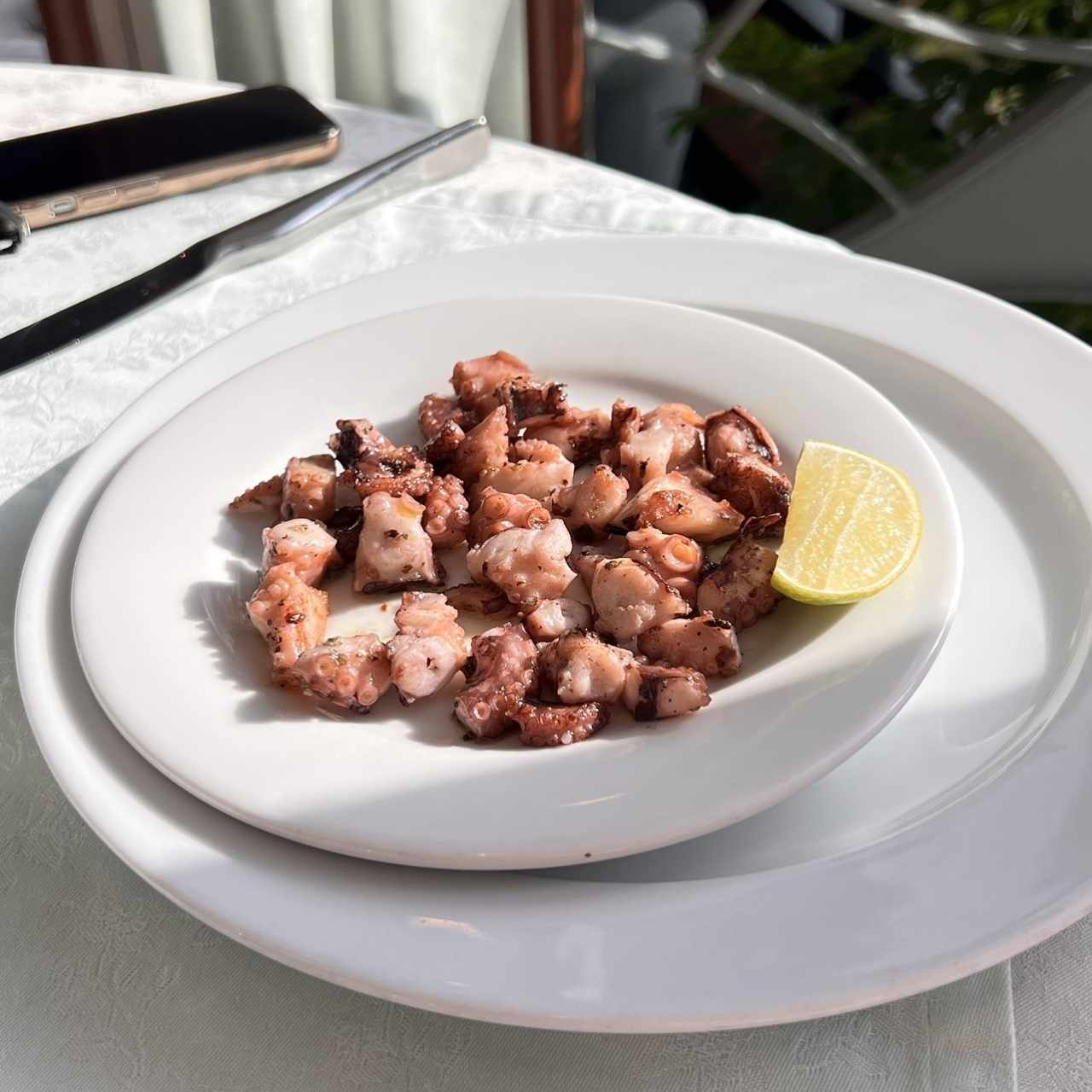 Pulpo al Carbón o a la Gallega
