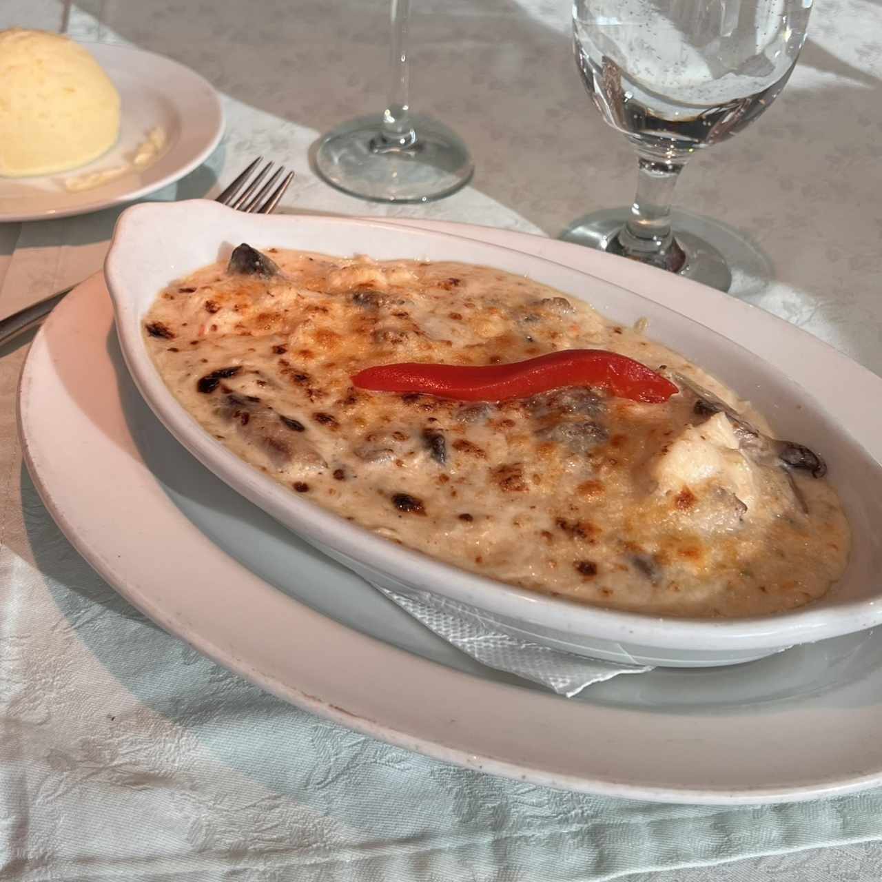 Langosta a la Thermidor