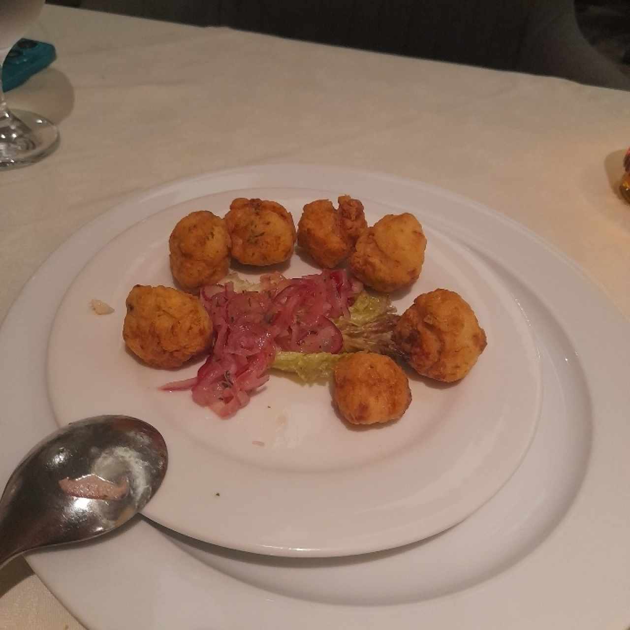 APERITIVOS CALIENTES - Ceviche Frito
