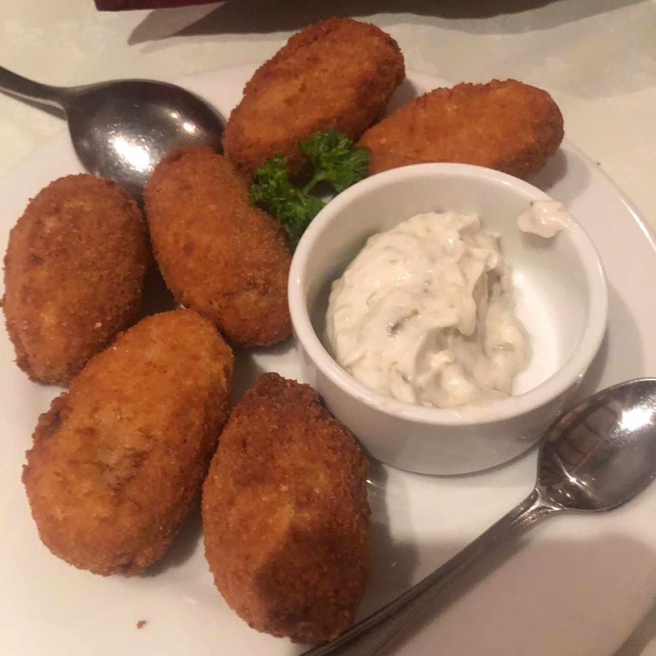 ENTRADAS CALIENTES - Croquetas de Bacalao