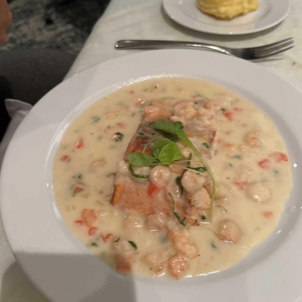 En Salsa de Camarones
