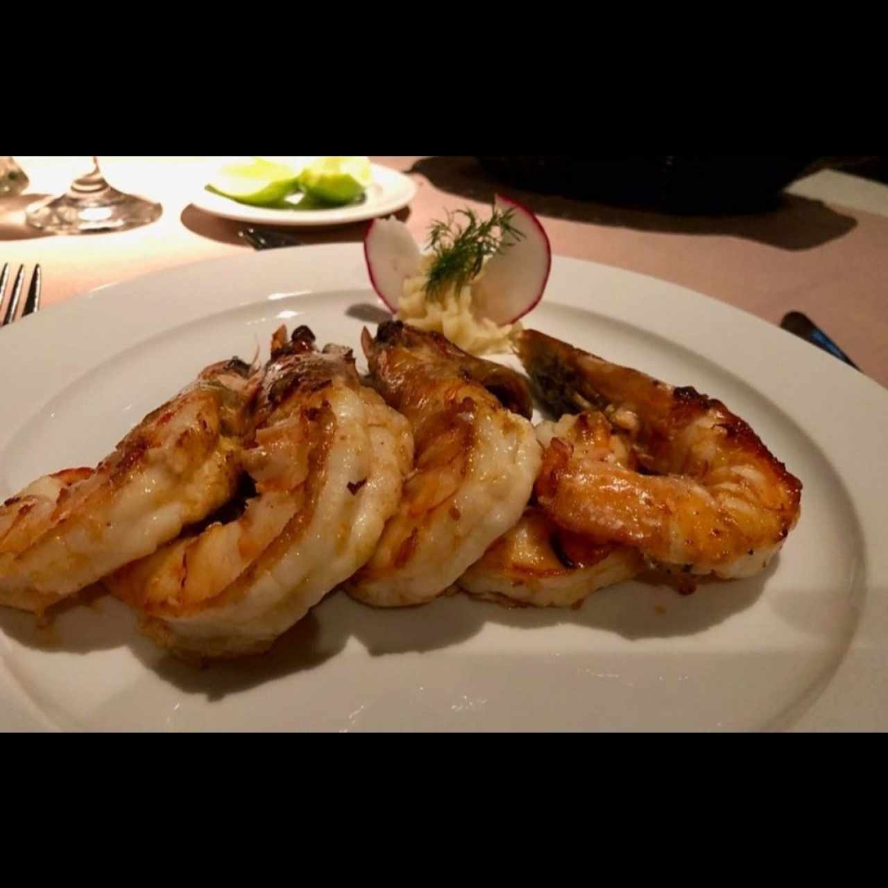 Langostinos al Ajillo