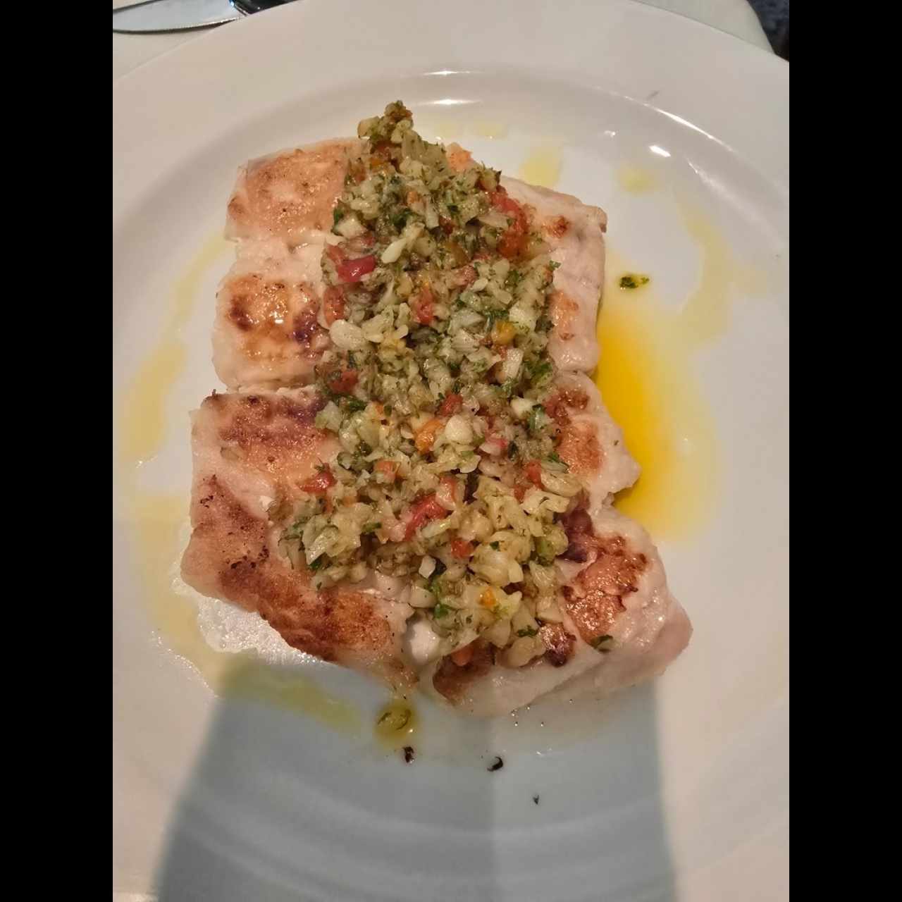 NUESTRA PESCA - Con Ajo Rostizado