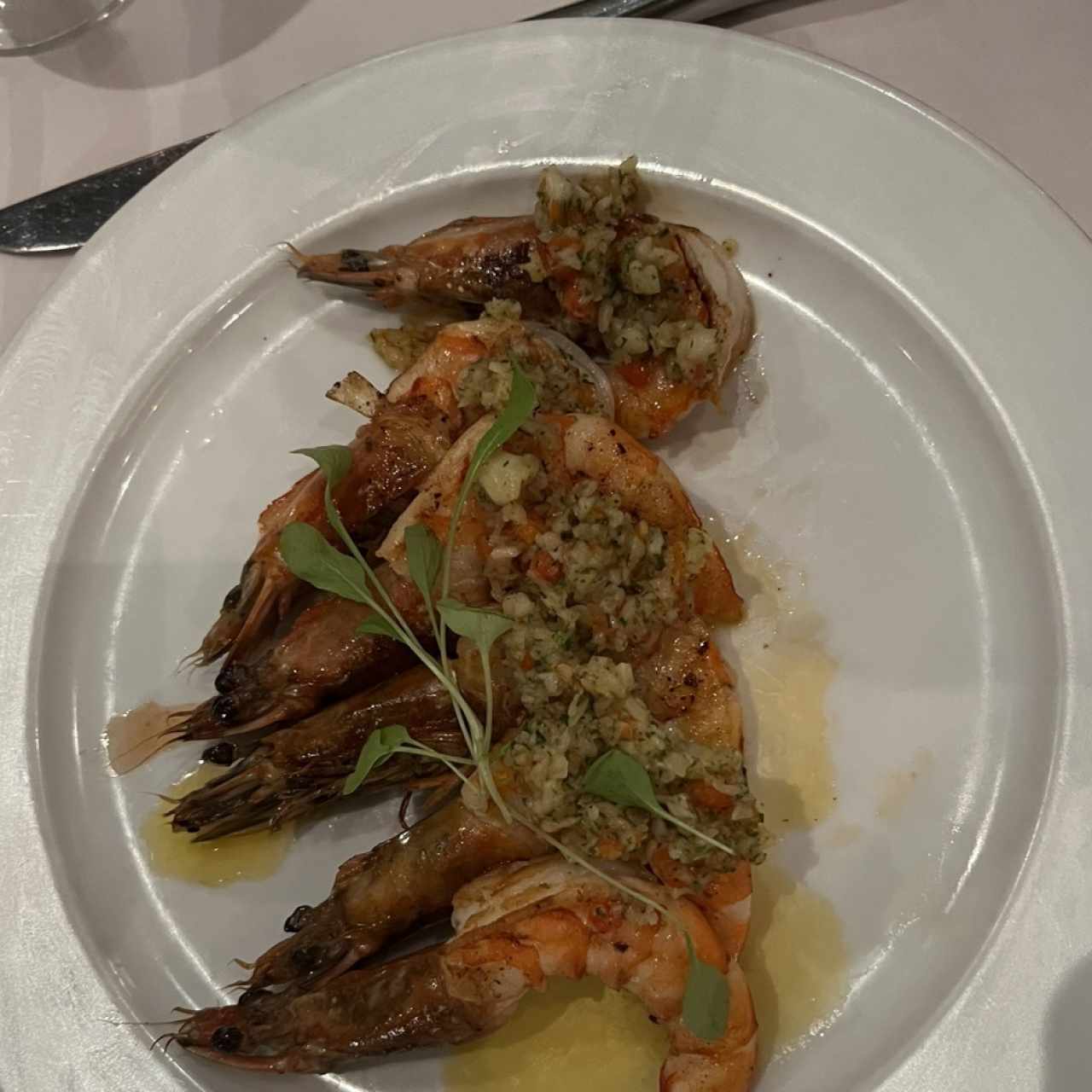 Langostinos al Ajillo