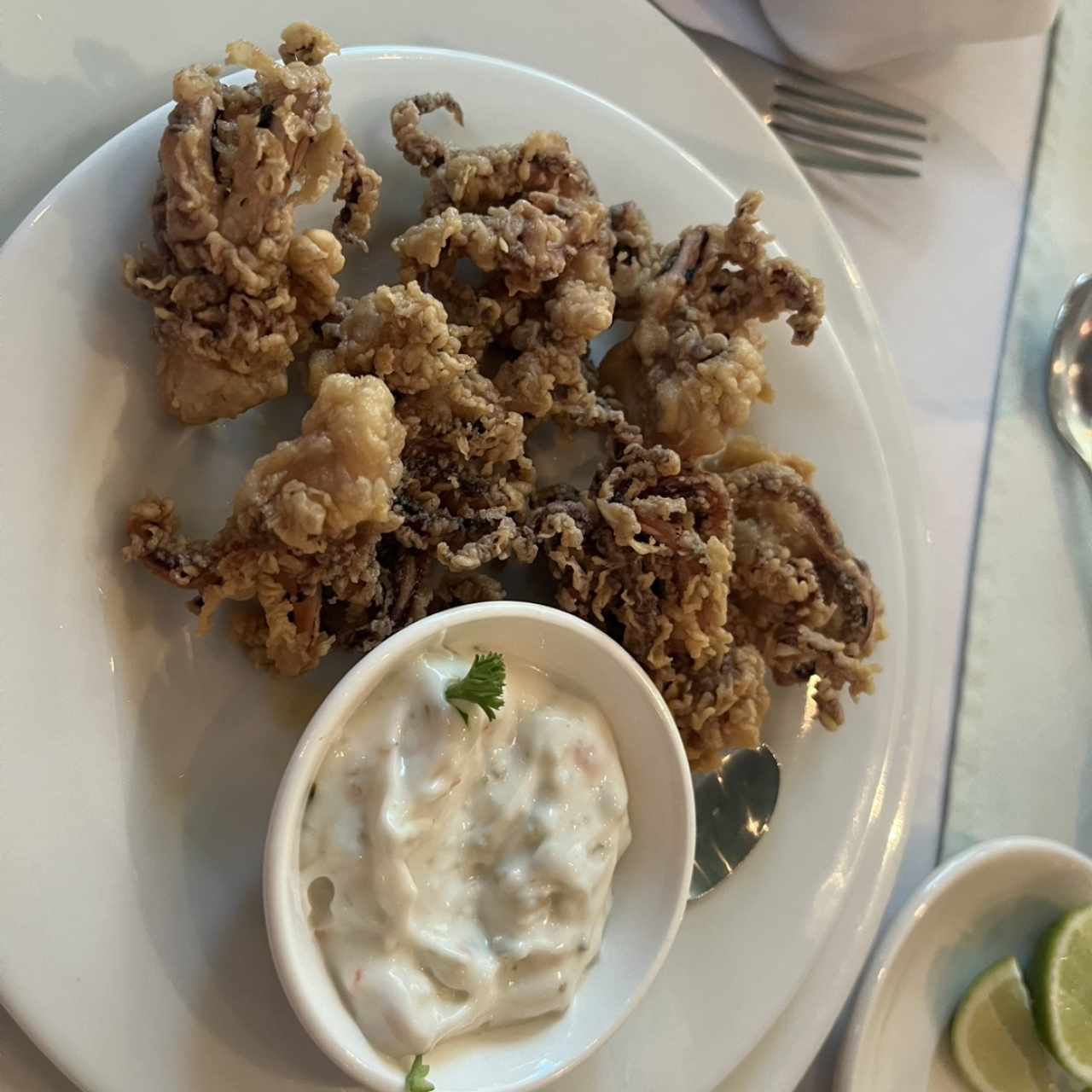 APERITIVOS CALIENTES - Arañitas