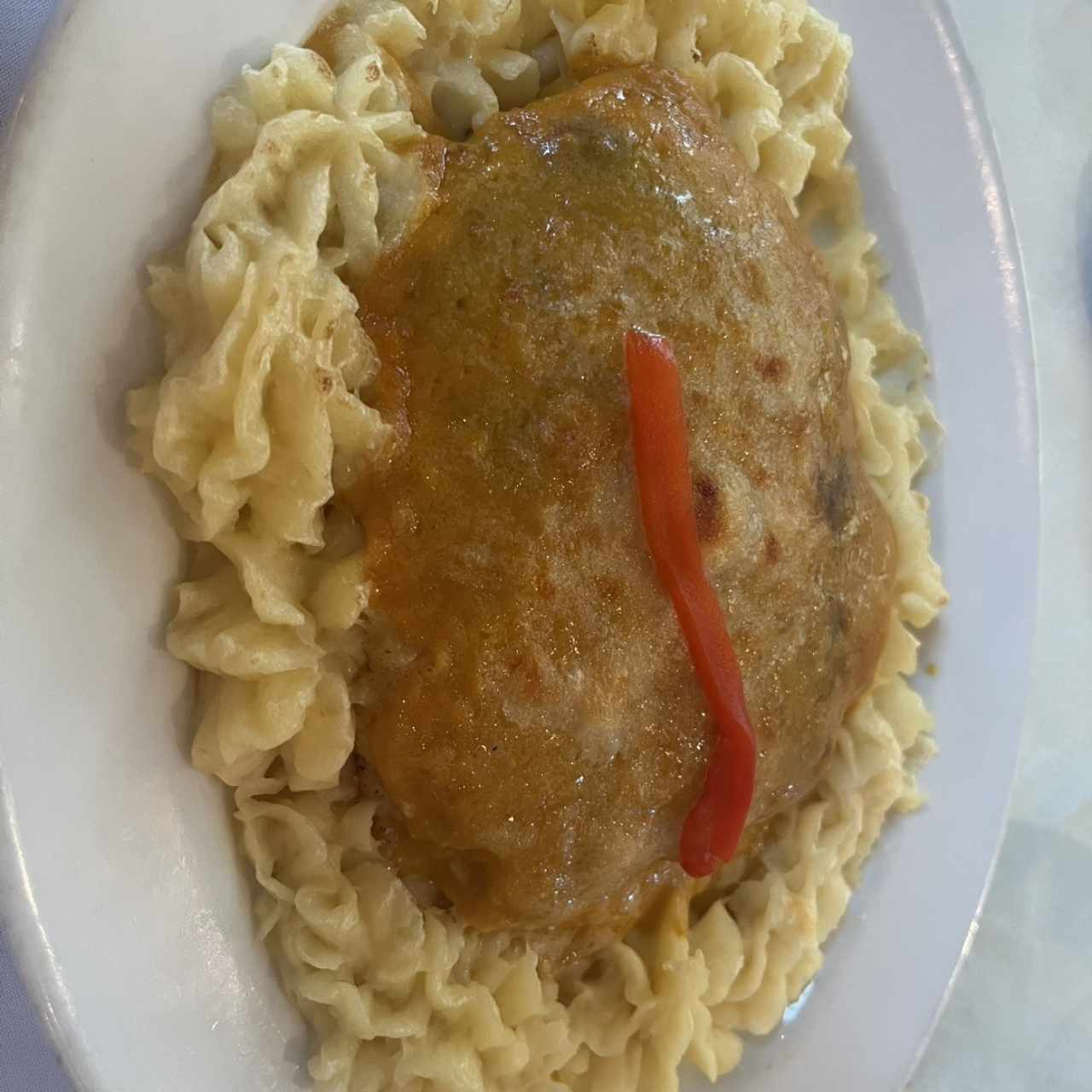 NUESTRA PESCA - Corvina Rellena