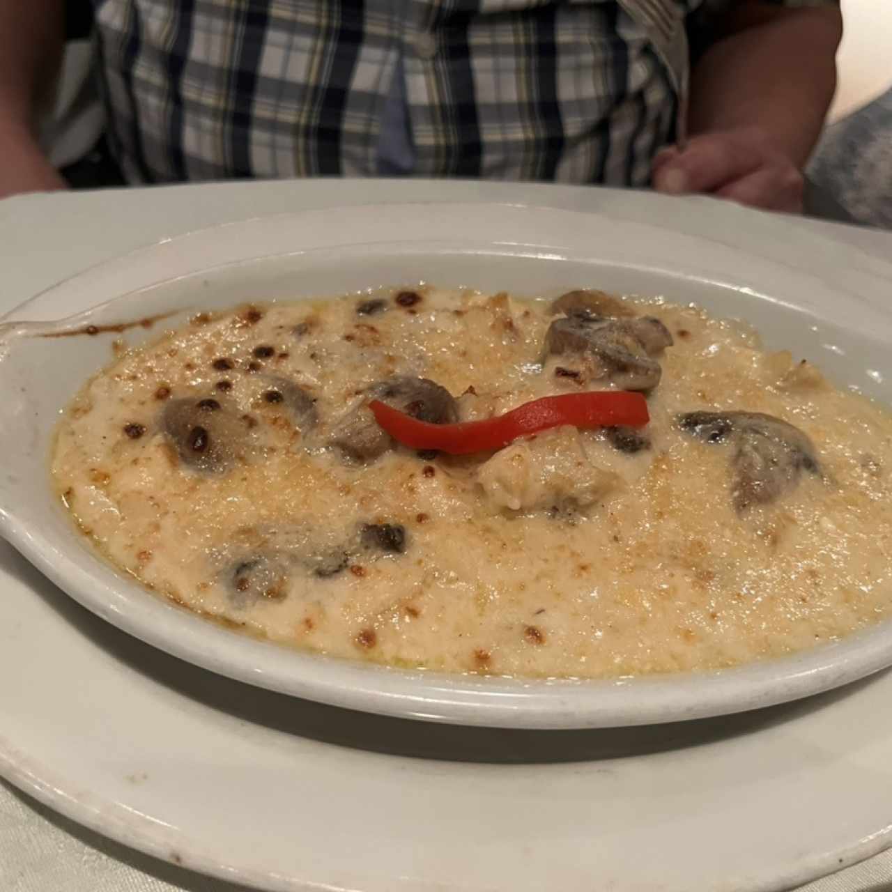Centollo Gratinado