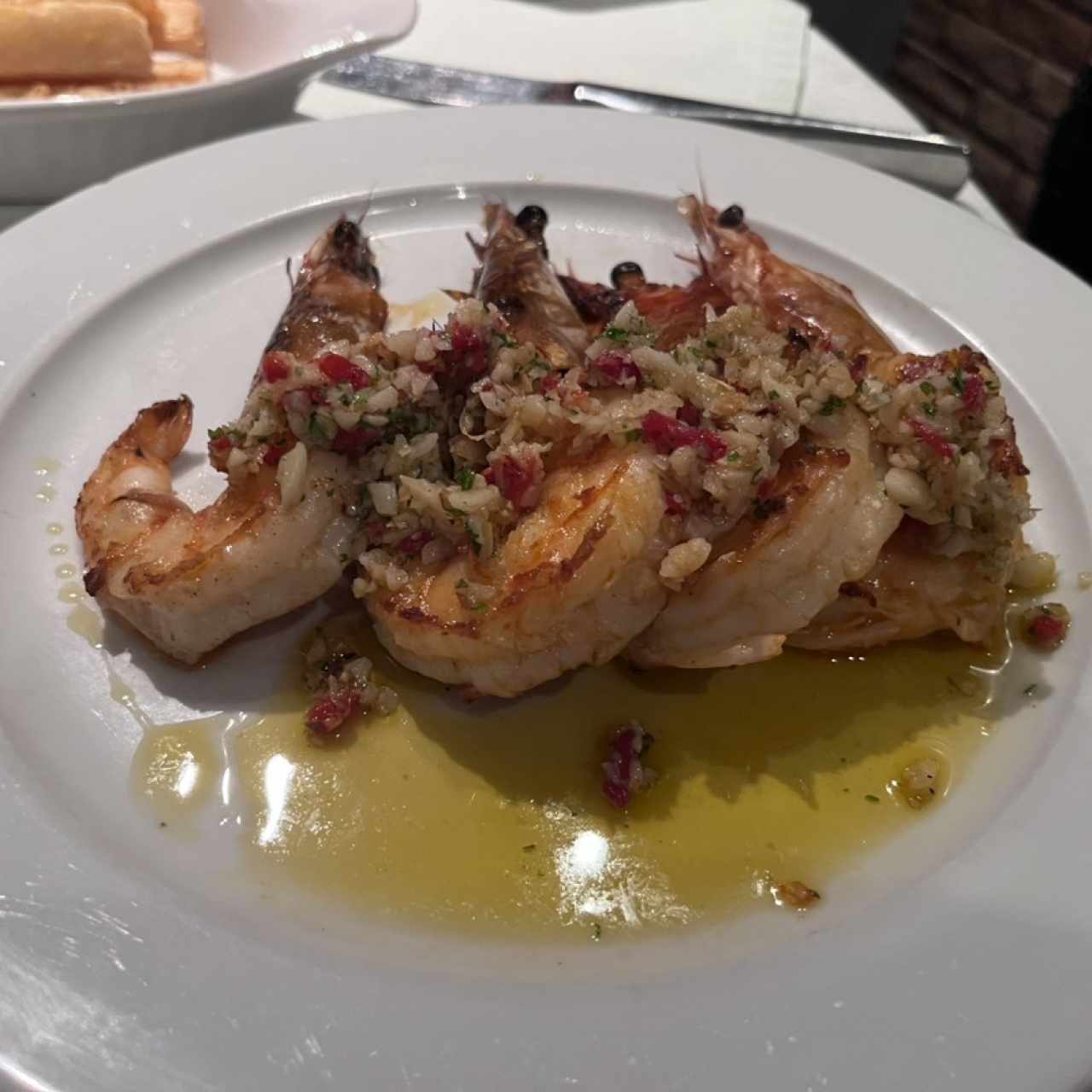 Langostinos al Ajillo