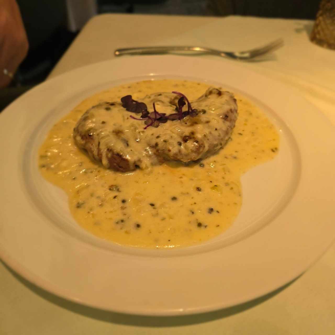 Filete Pimienta Verde