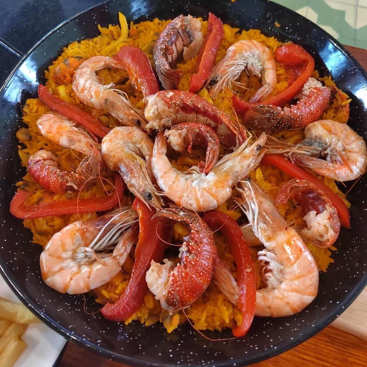 Paella de Mariscos