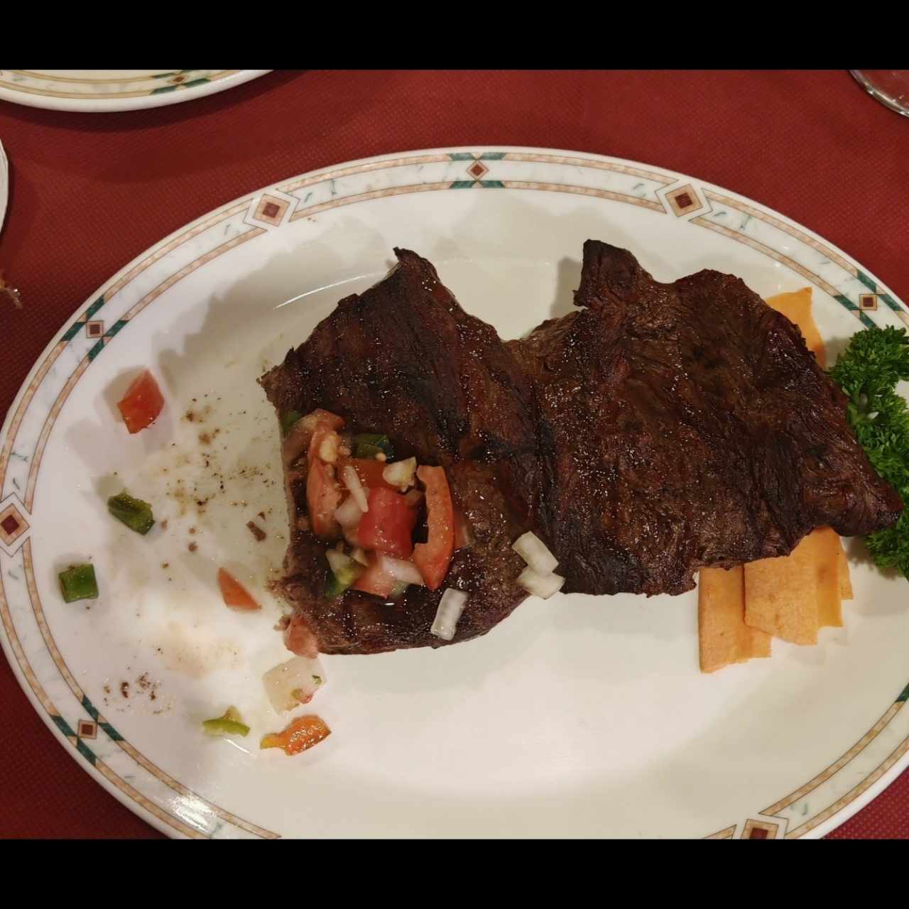 Parrillada - Filete de Res