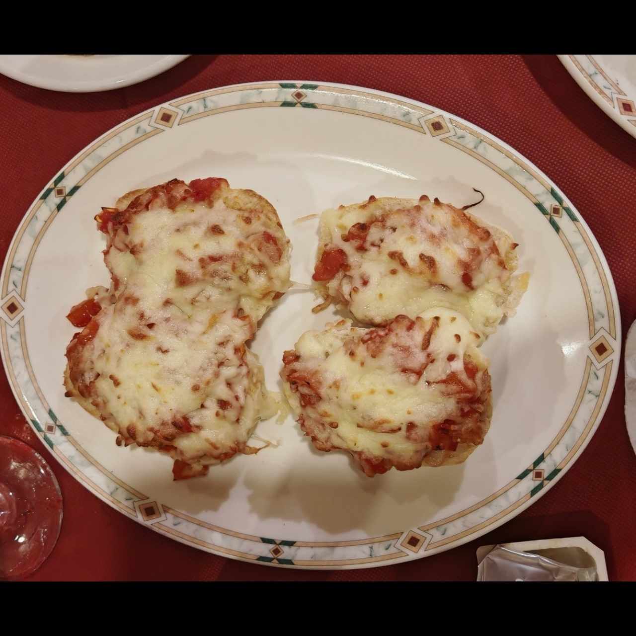 Pan Con Tomate Gratinado