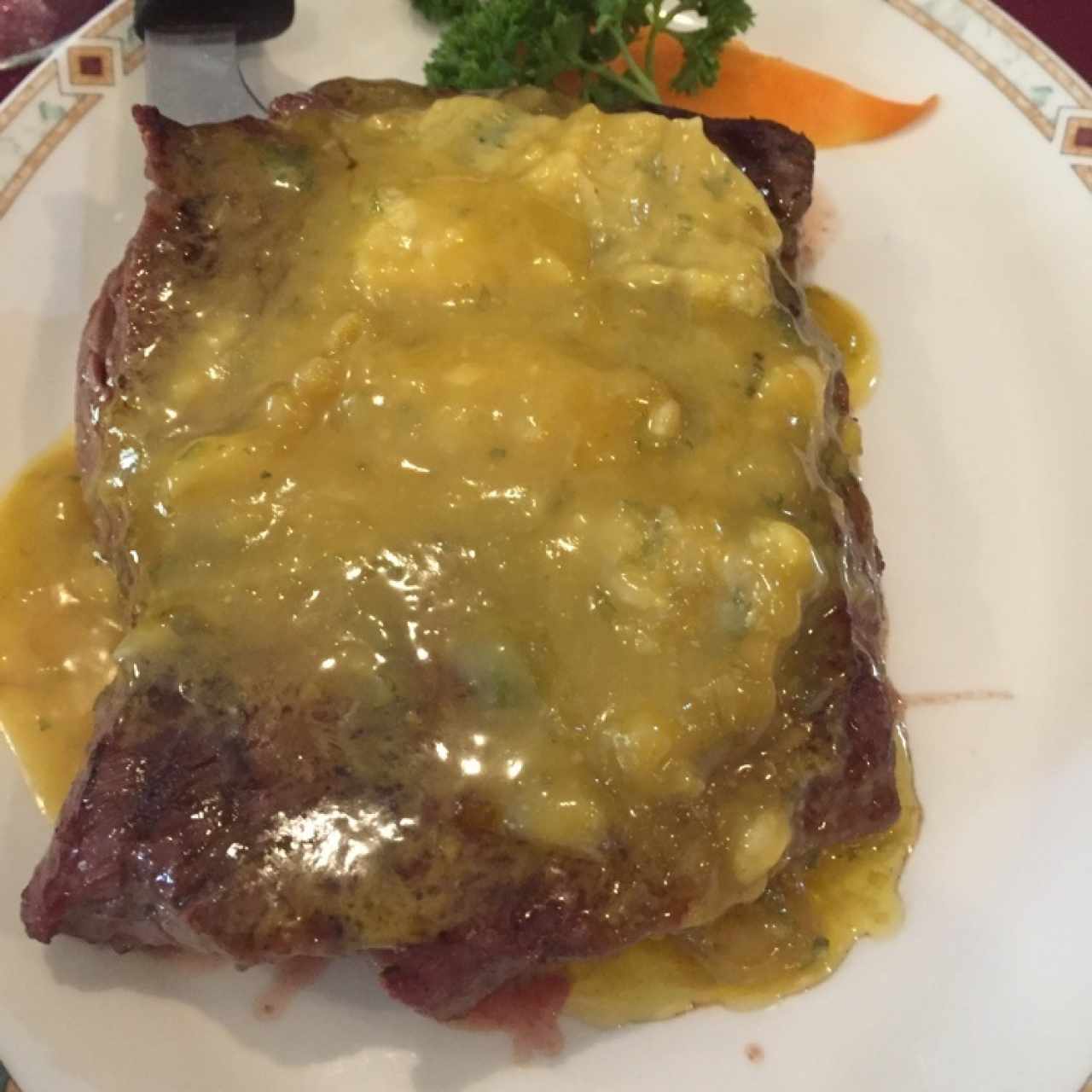 filete en salsa bermesa 