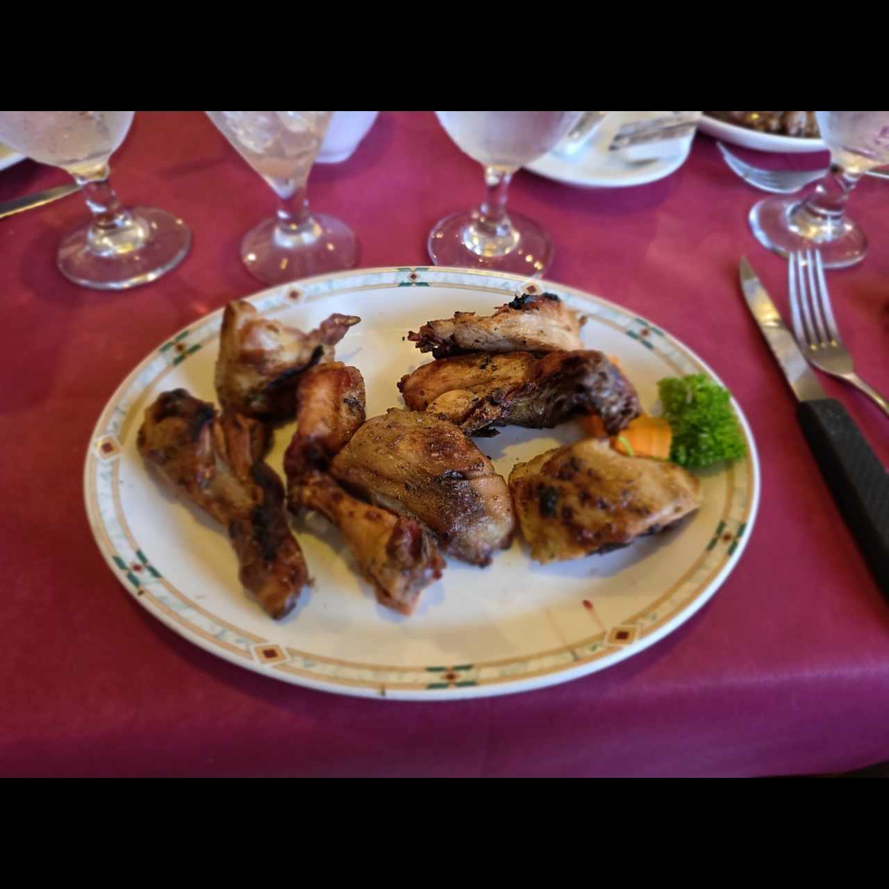 1/2 Pollo a la Brasa