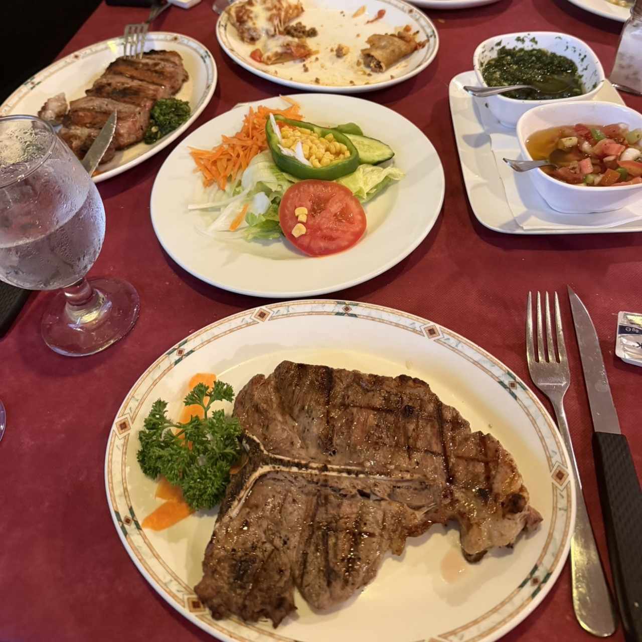 T bone