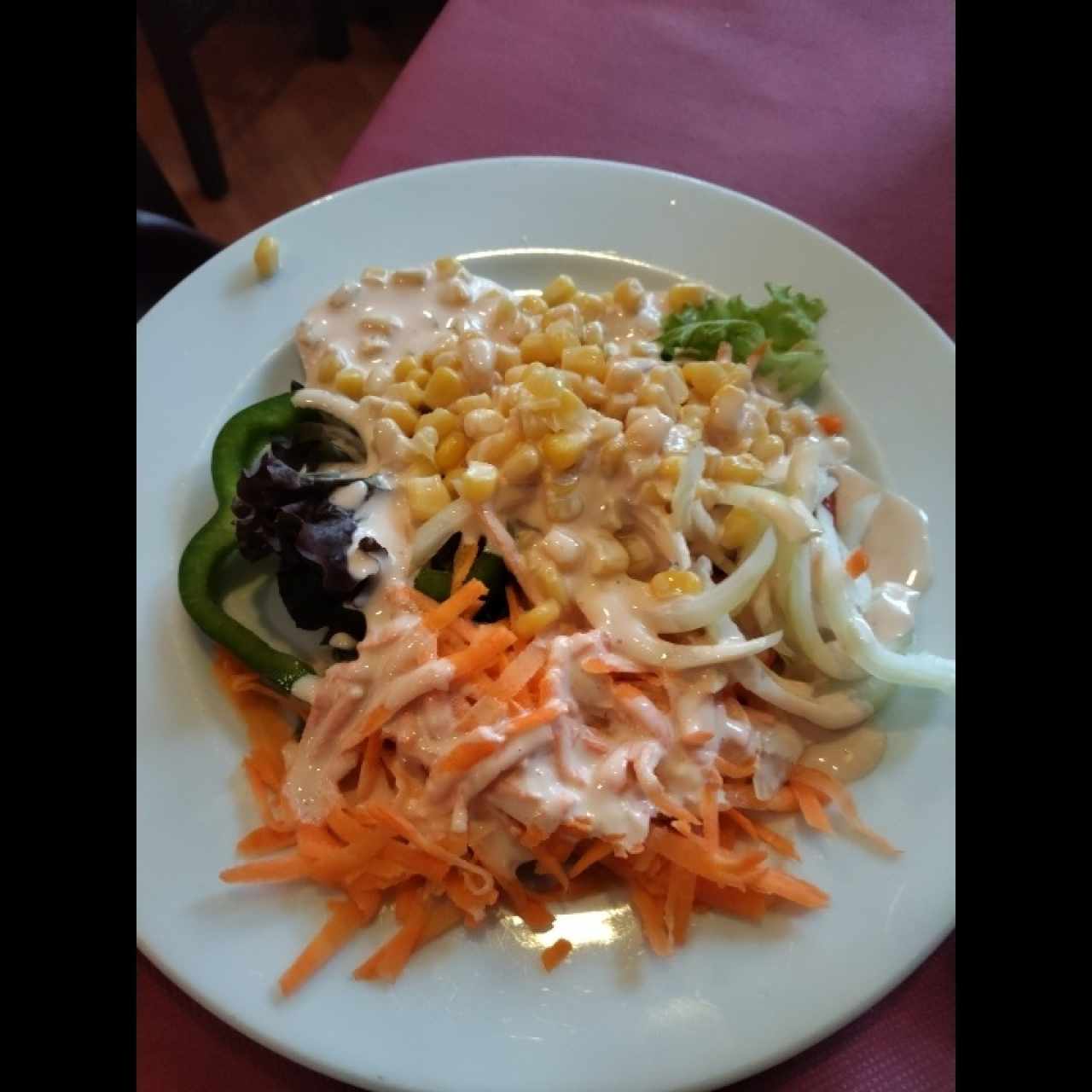 Ordenes - Ensalada