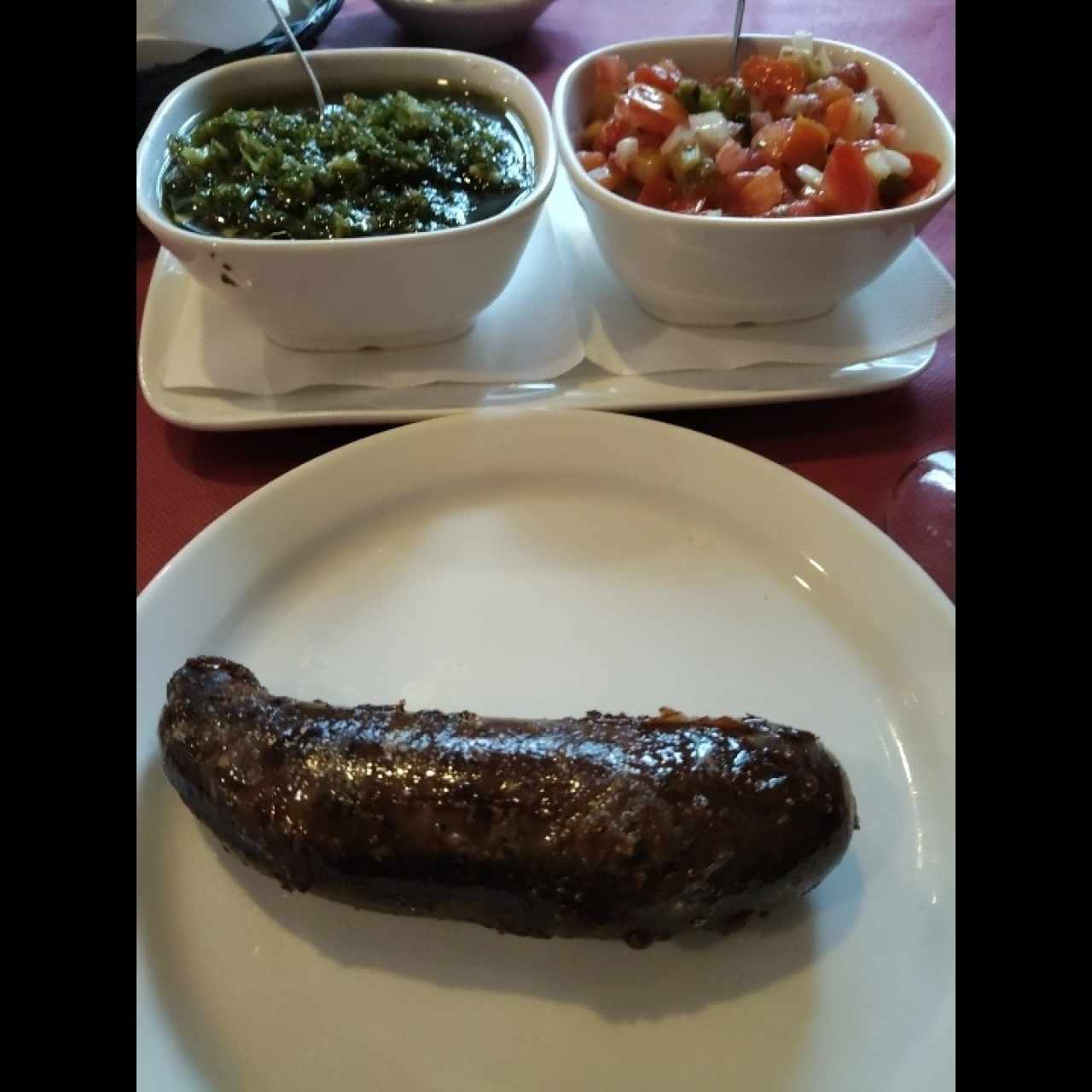 Entradas - Morcilla