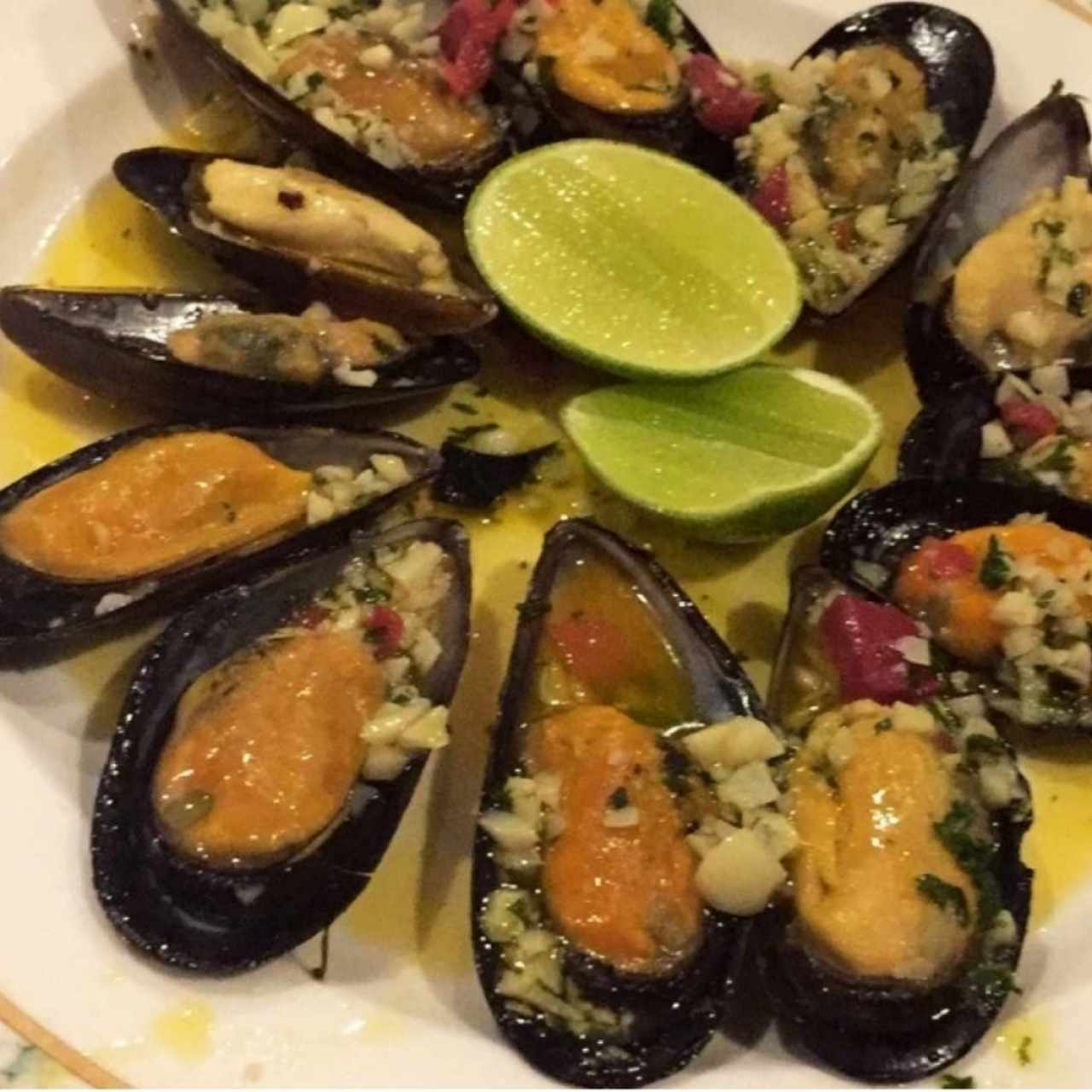 mejillones