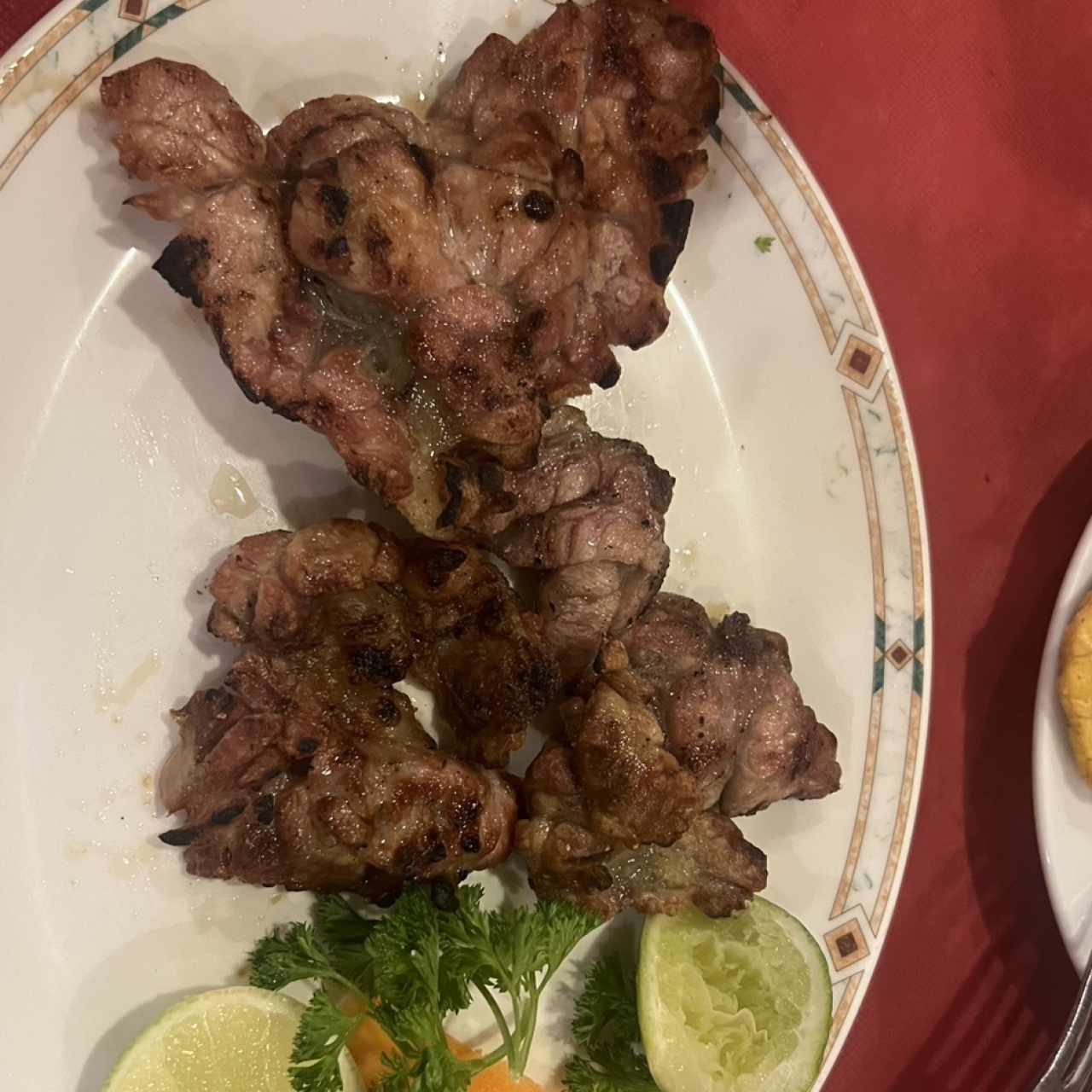 Parrillada - Molleja
