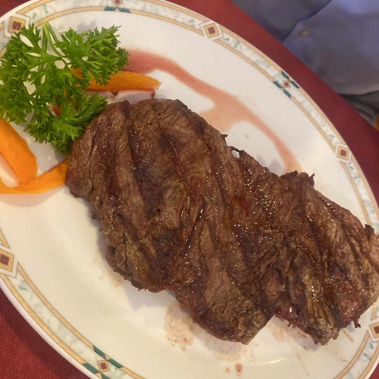 Parrillada - Filete de Res