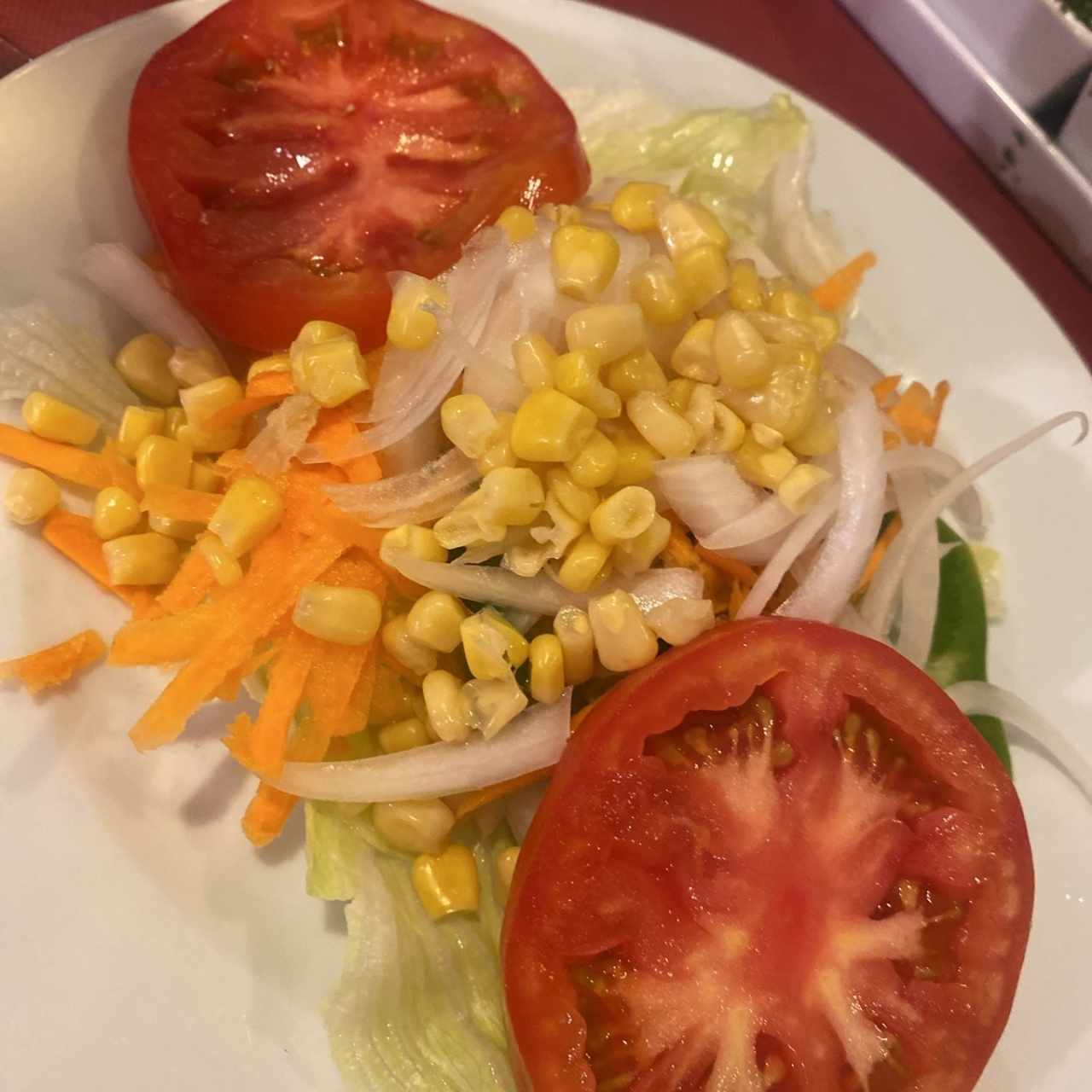 Ordenes - Ensalada