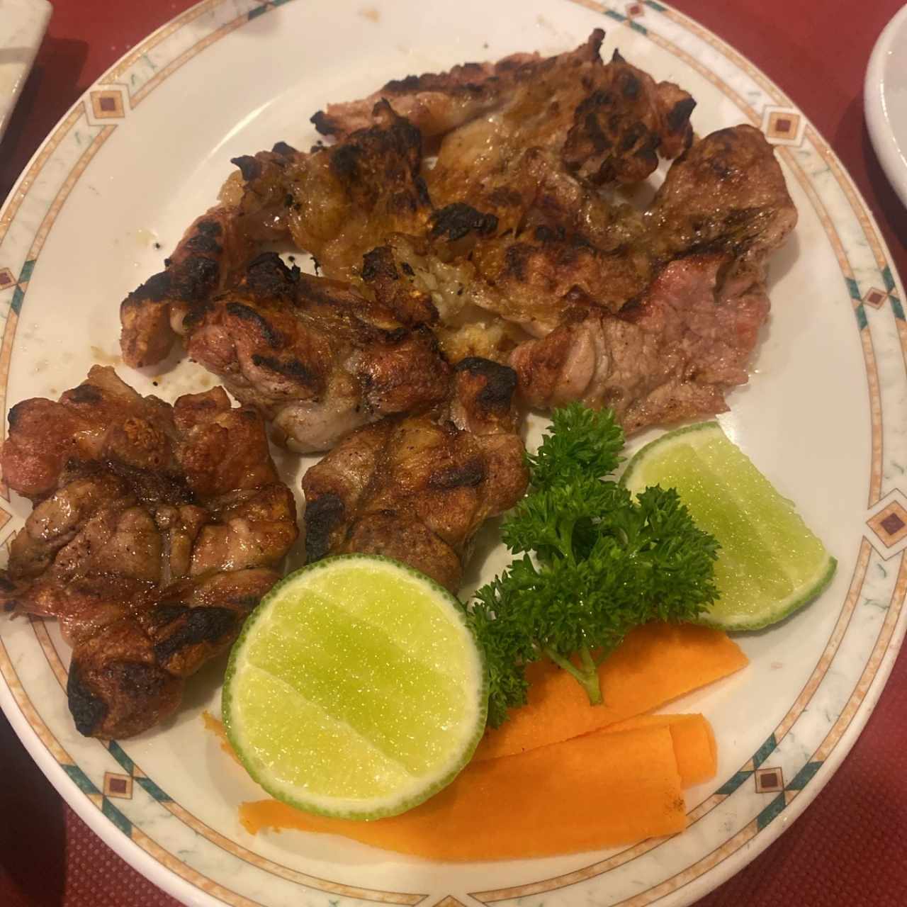 Parrillada - Molleja